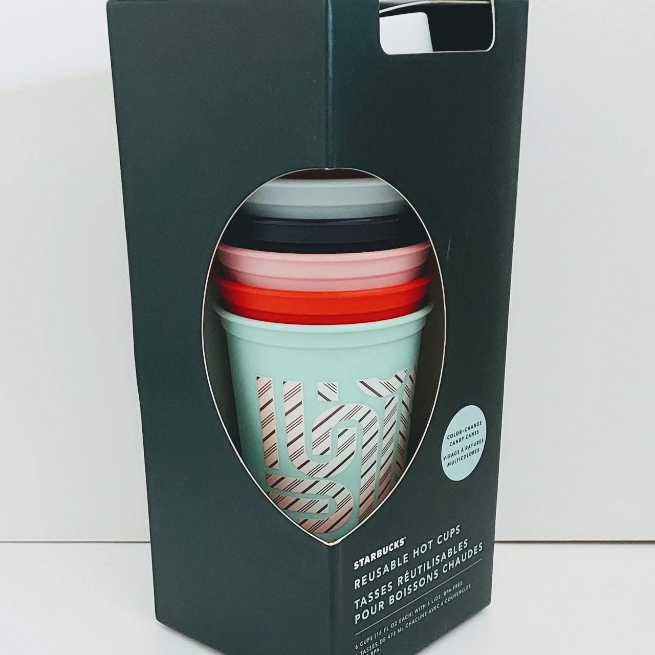 Starbucks Color-Changing Reusable Hot Cup w/Lid