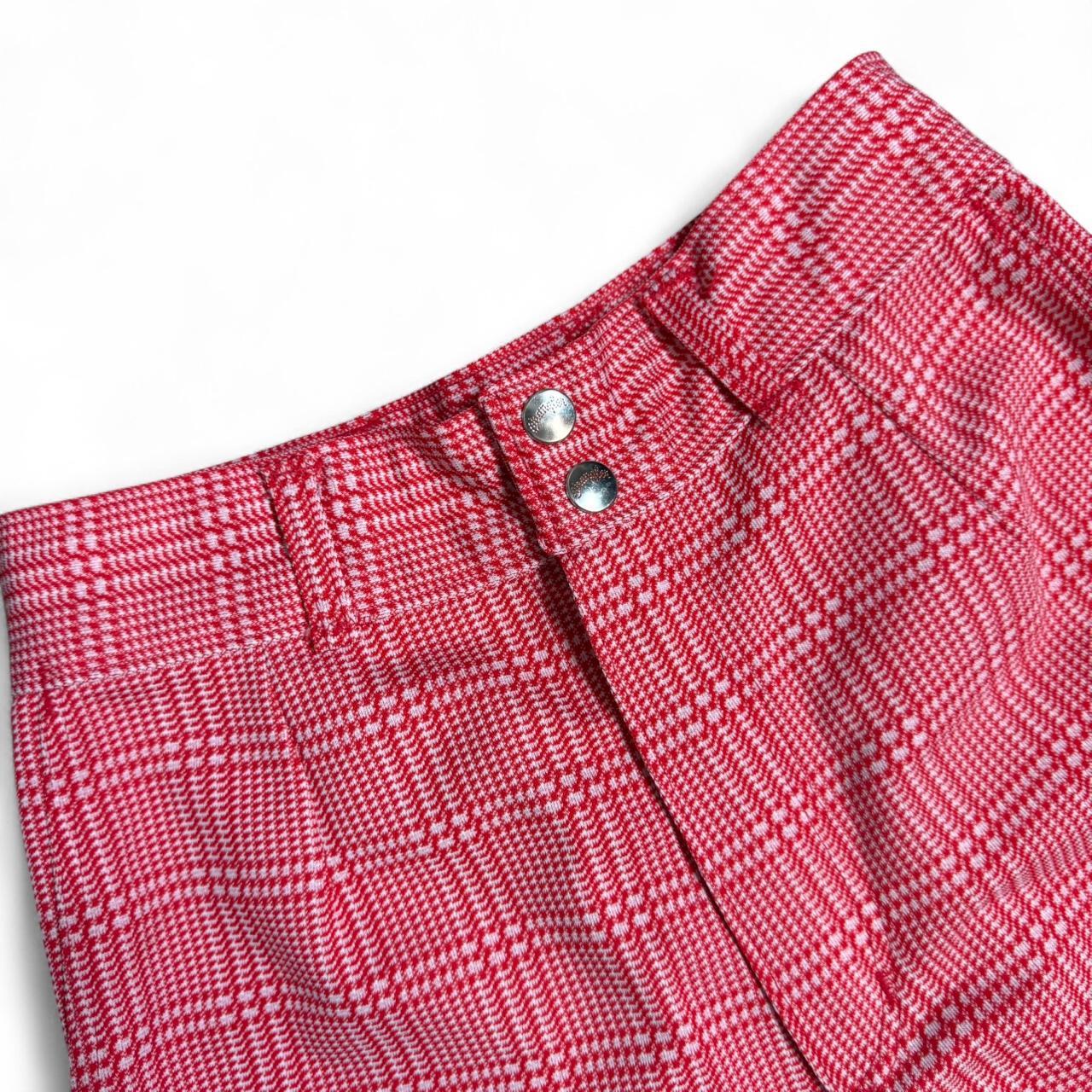 Wrangler Women's Pants - Red/White - 9 – 70s red … - image 3