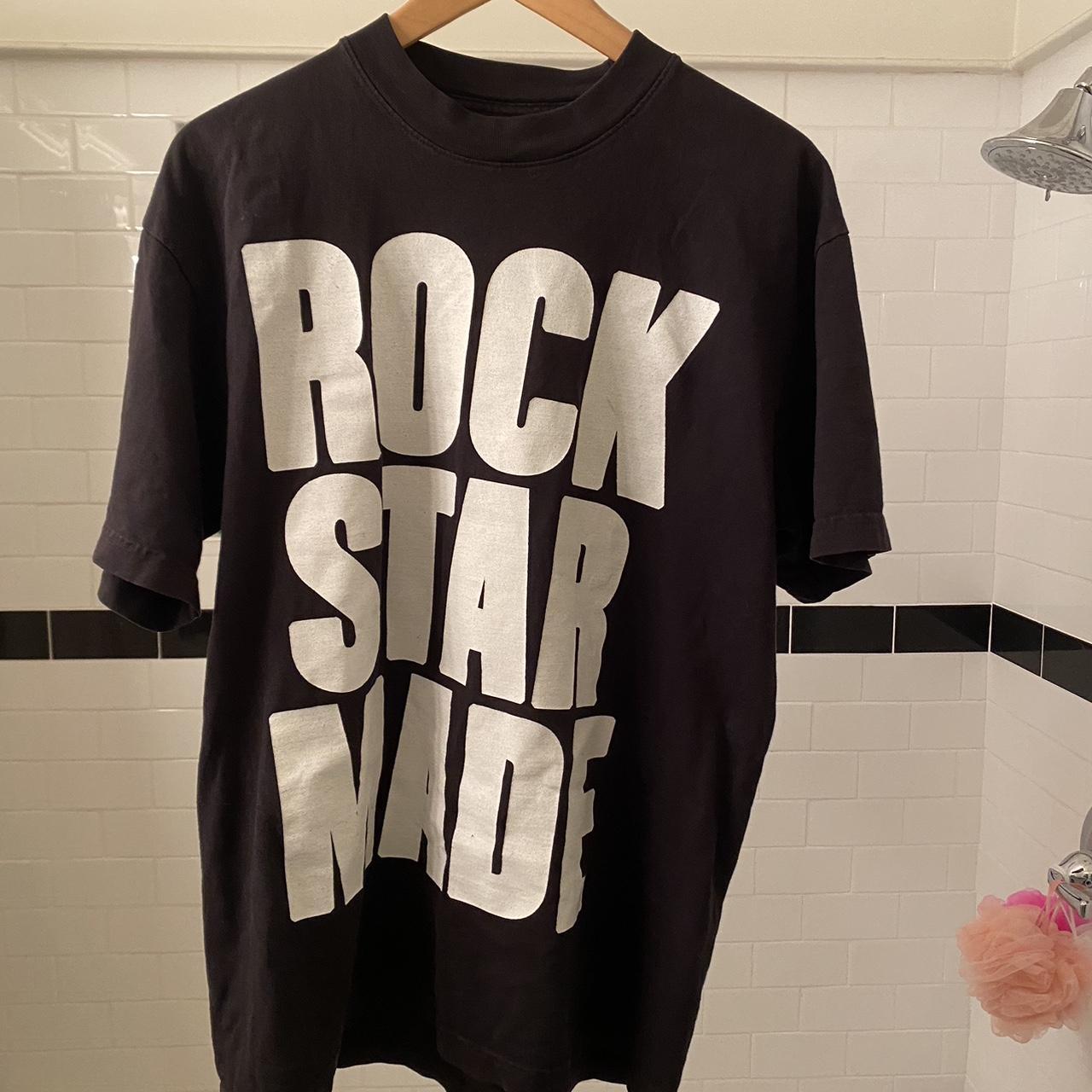 Playboi Carti PLAYBOICARTI “ROCKSTAR MADE” TEE.