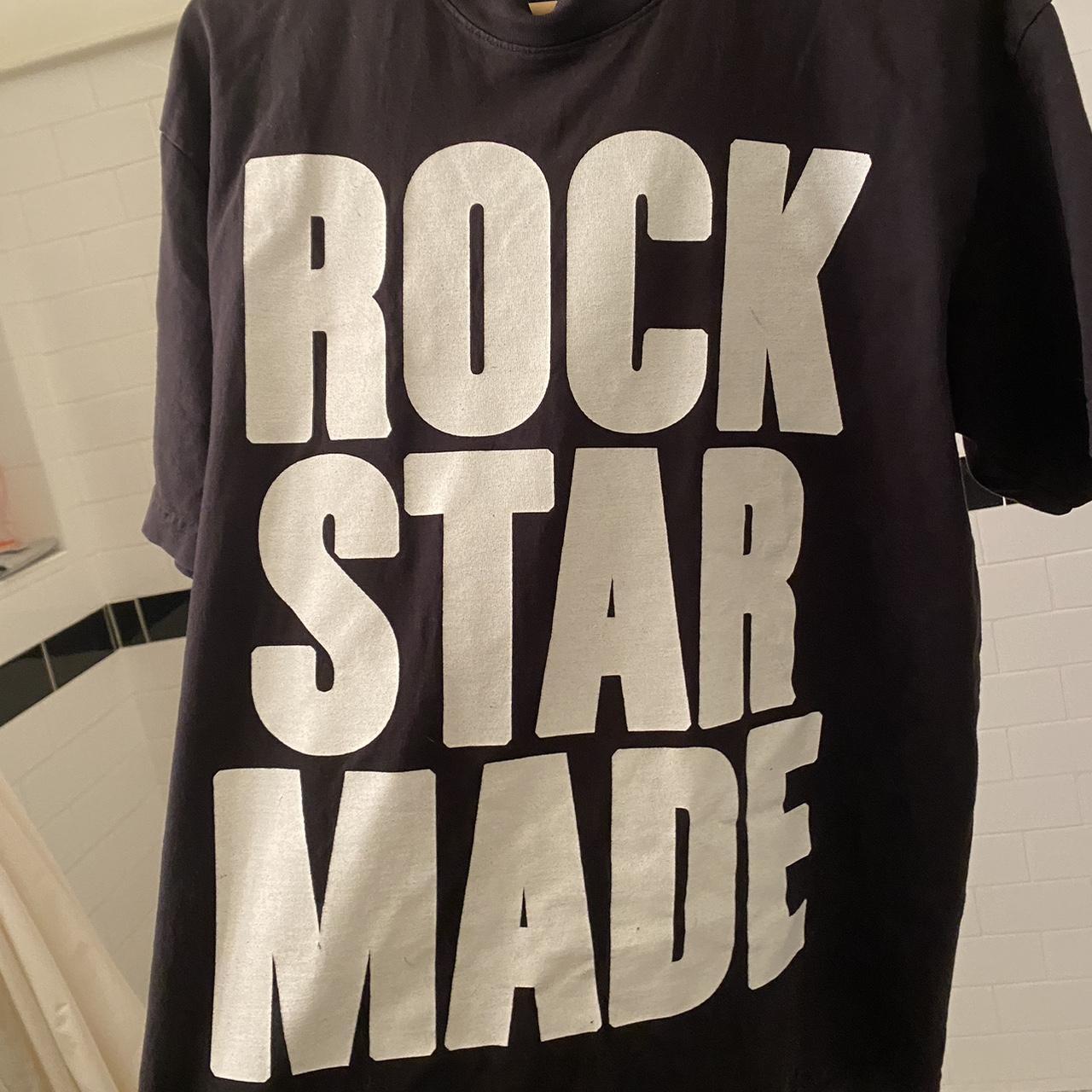 Playboi Carti PLAYBOICARTI “ROCKSTAR MADE” TEE.