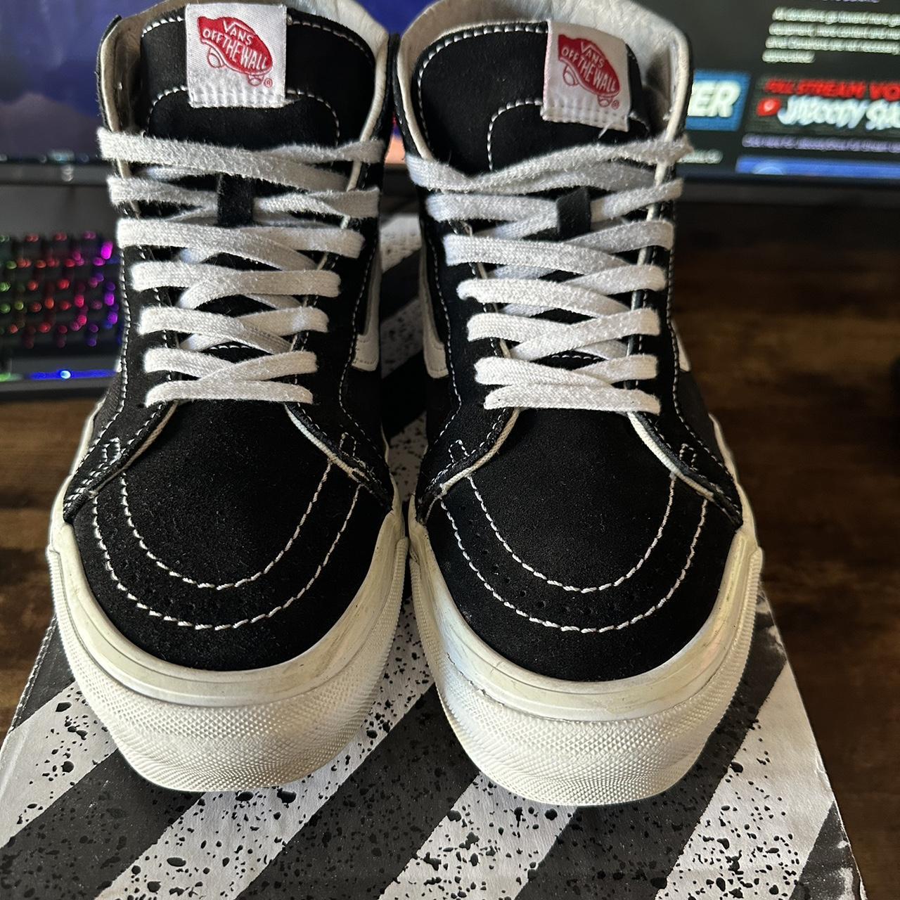 Vans sk8 hot sale hi size