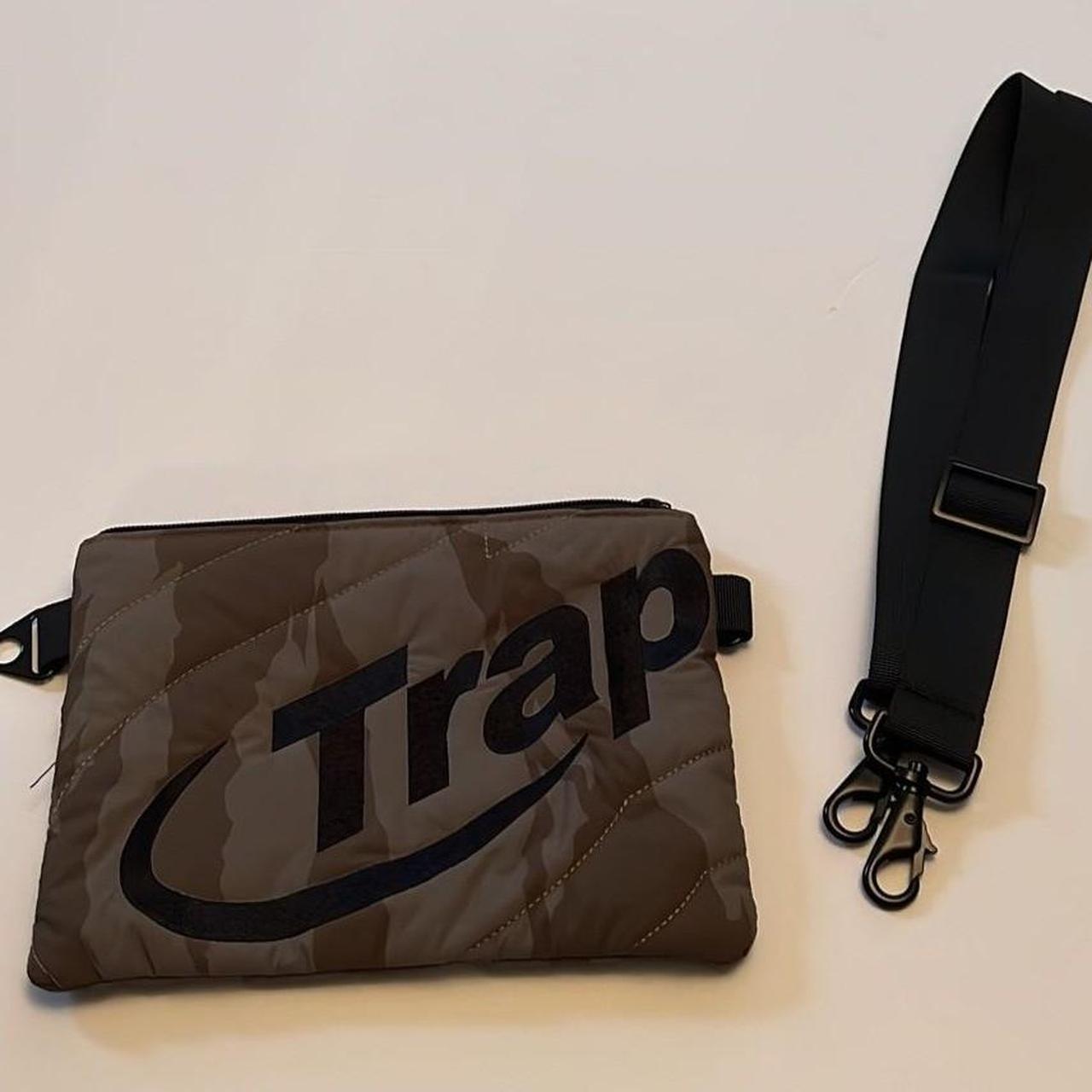 Trapstar Hyperdrive Tiger Camo designer quilted... Depop