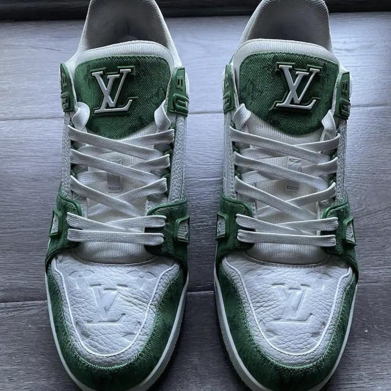 Louis Vuitton rivoli sneakers! Price is def - Depop