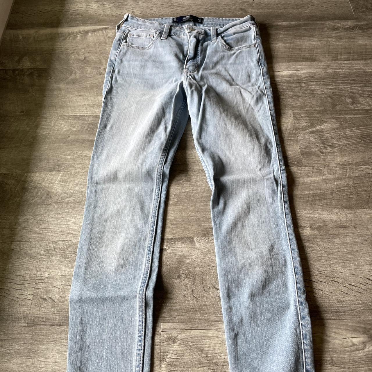 Hollister High-rise Jeans Super Skinny #hollister... - Depop