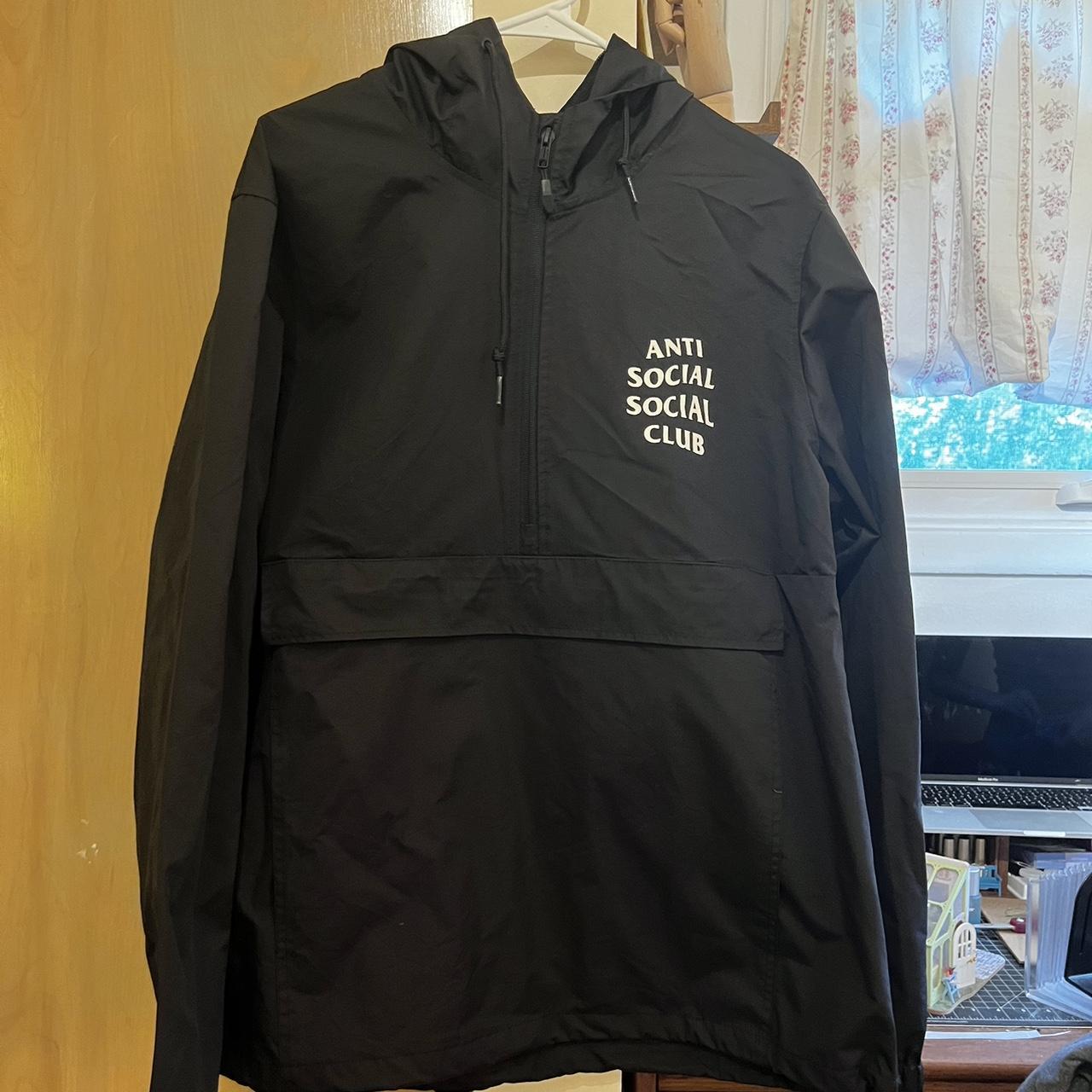 anti social social club ASSC made in usa black...