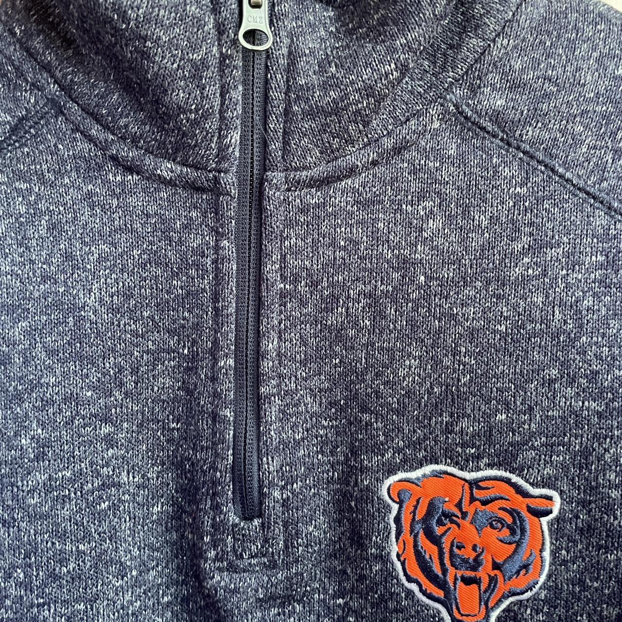 chicago bears cardigan sweater