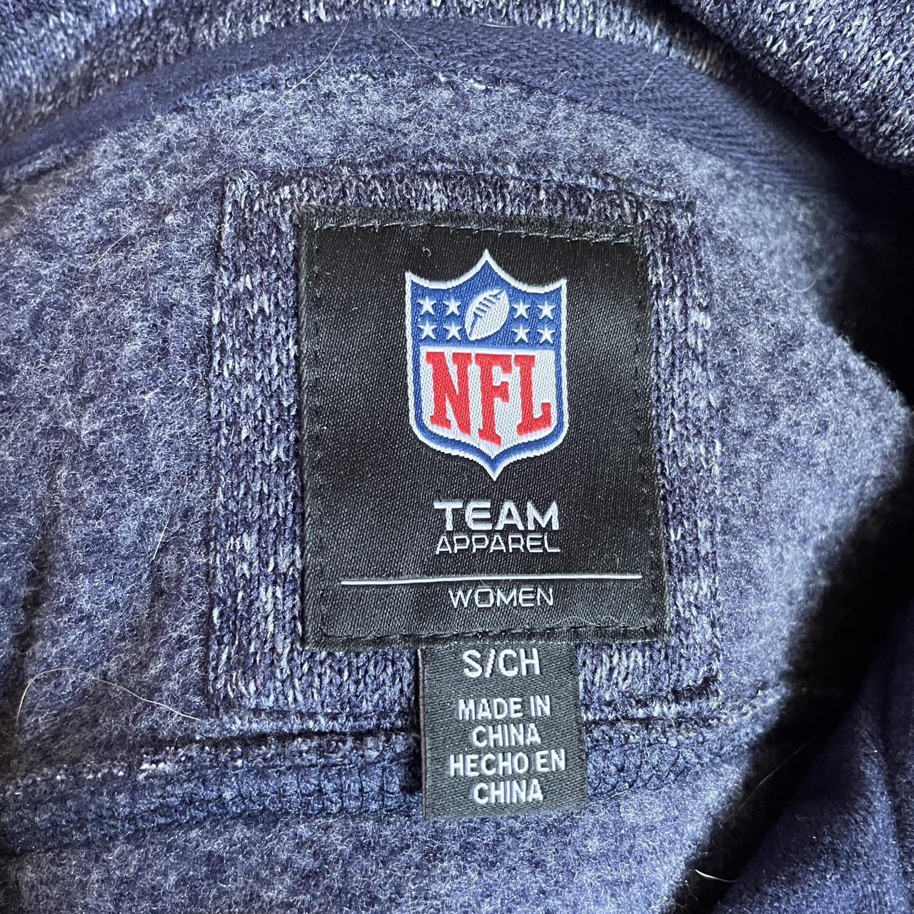 NFL Women's Cardigan - Navy - S