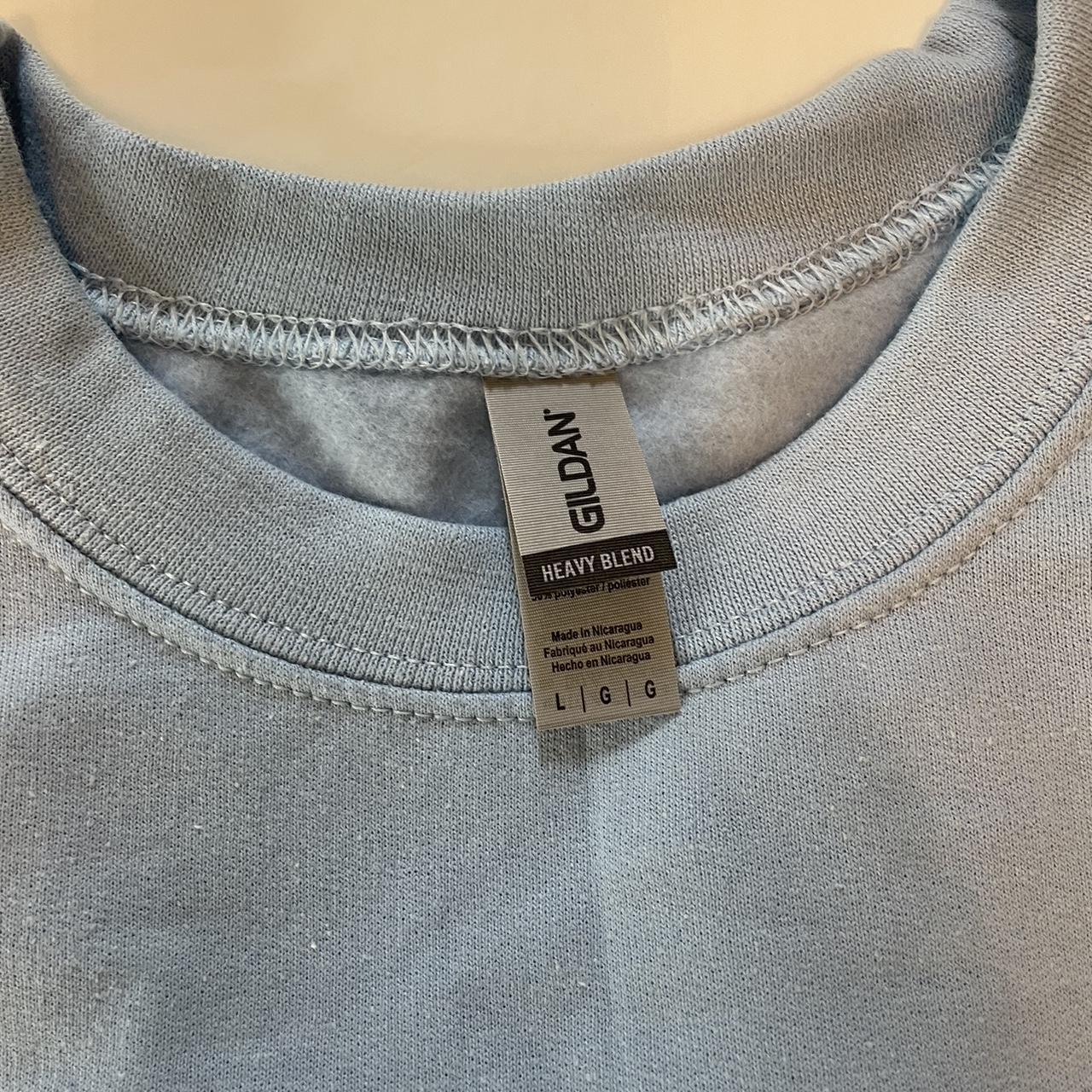 1989 Taylor Swift light blue sweatshirt Size L In... Depop