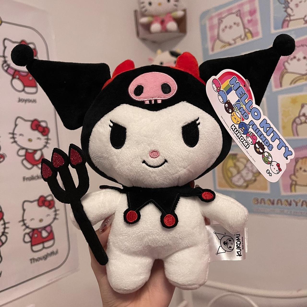 Dodgers new hello kitty small plush Measurements: - Depop