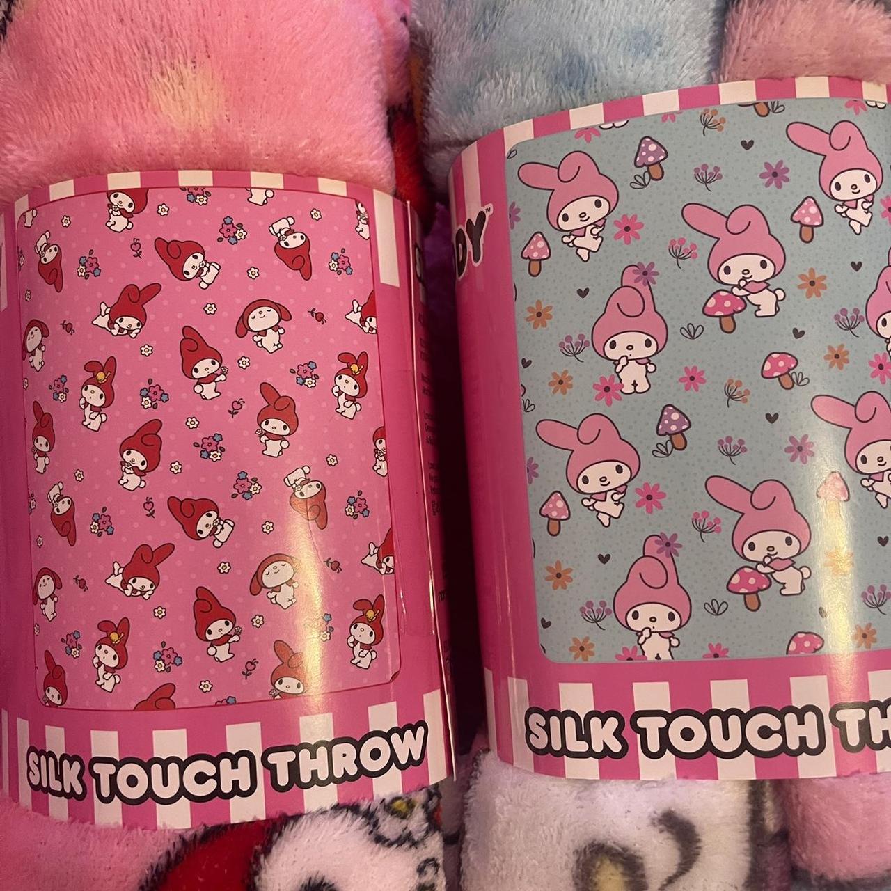 My melody blanket set 2 blankets 1 mushroom my... Depop
