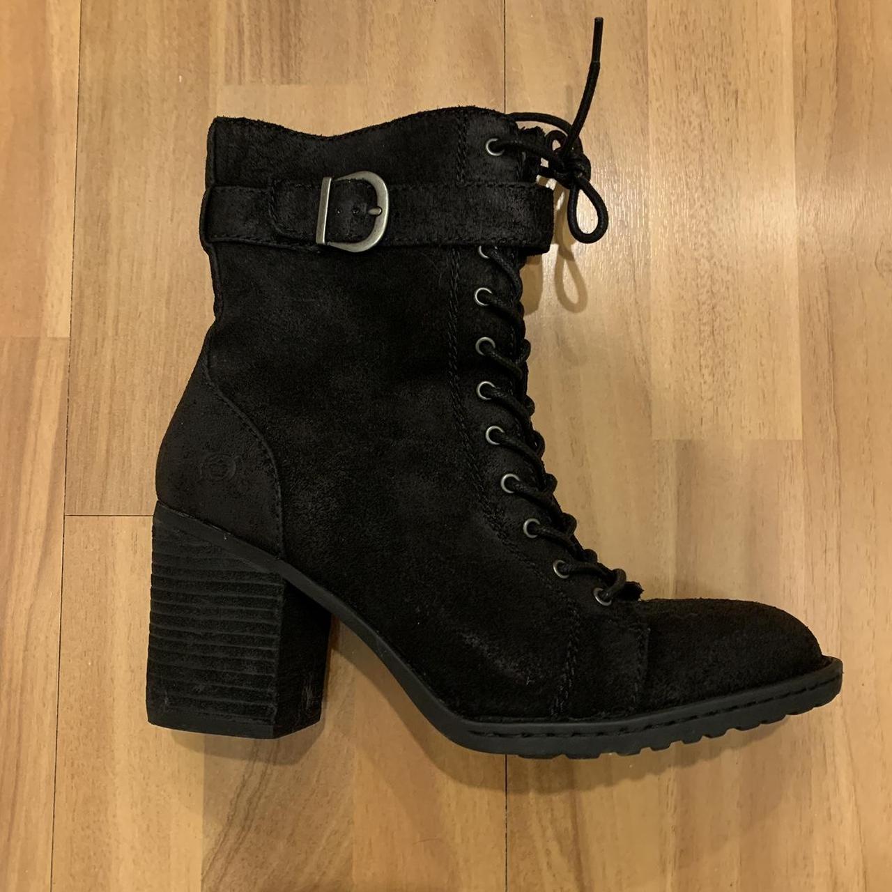 Born black boots on sale clearance