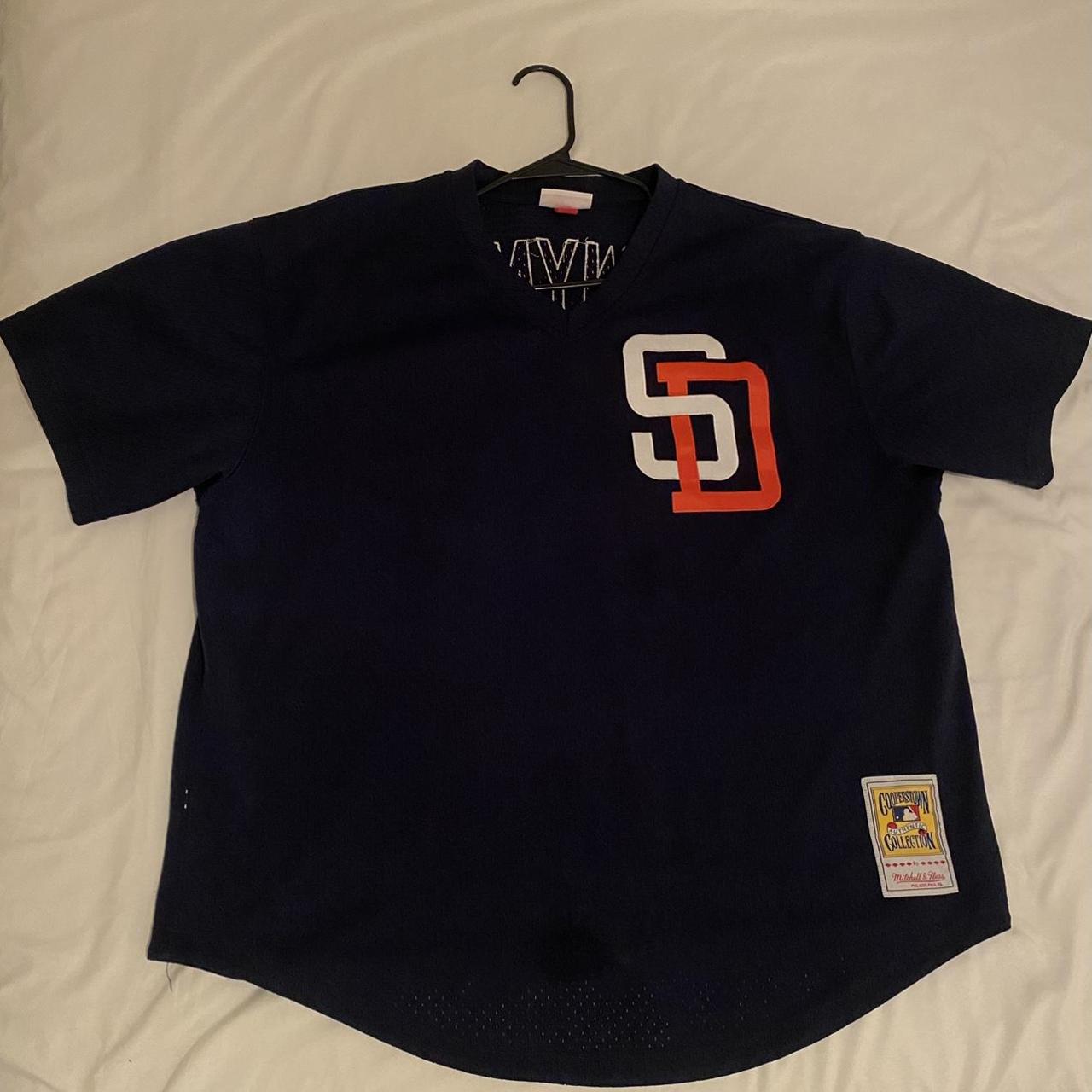 Vintage genuine San Diego padres jersey. Blank back. - Depop