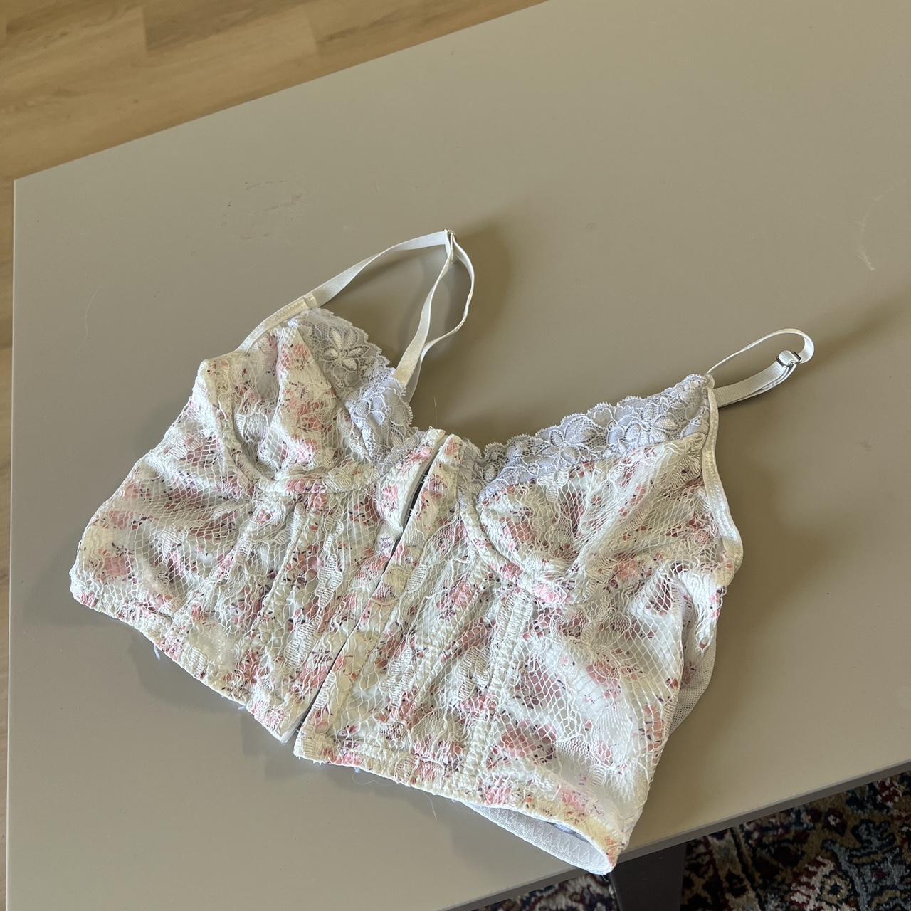 for love and lemons style corset too sheer back i am... - Depop