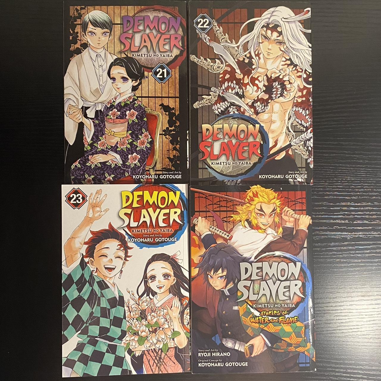 demon slayer vol. 23 manga ⩩₊˚ ☆ - never - Depop