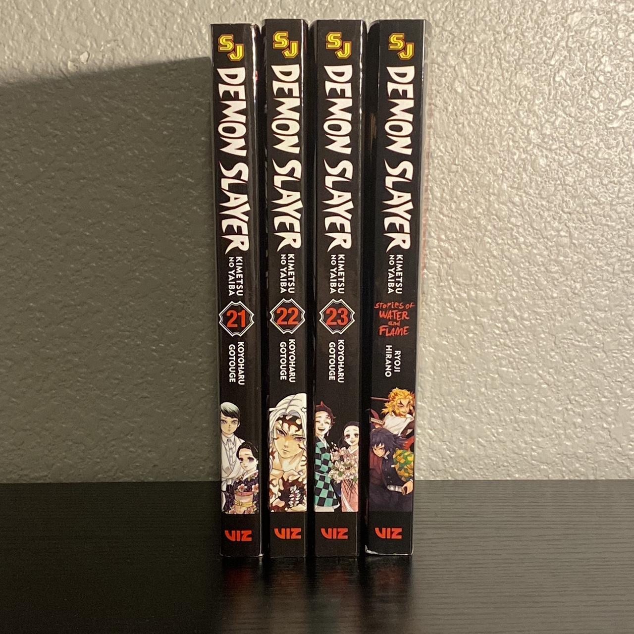 demon slayer vol. 23 manga ⩩₊˚ ☆ - never - Depop