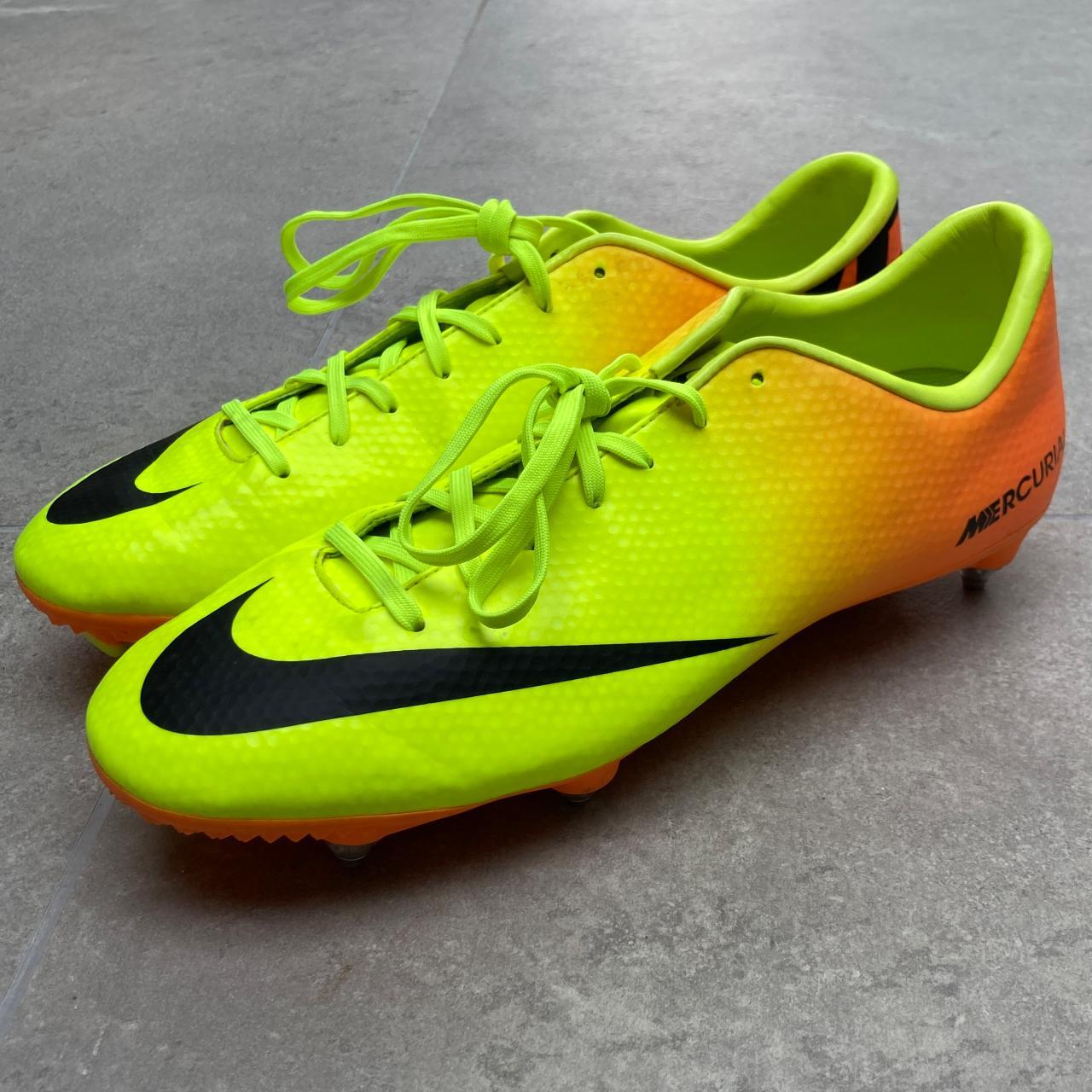 Nike Vapor 9 Pro サッカーシューズ オレンジ ※サイズが不明瞭 Nike Vapor 9 Pro サッカーシューズ オレンジ ※サイズが不明瞭