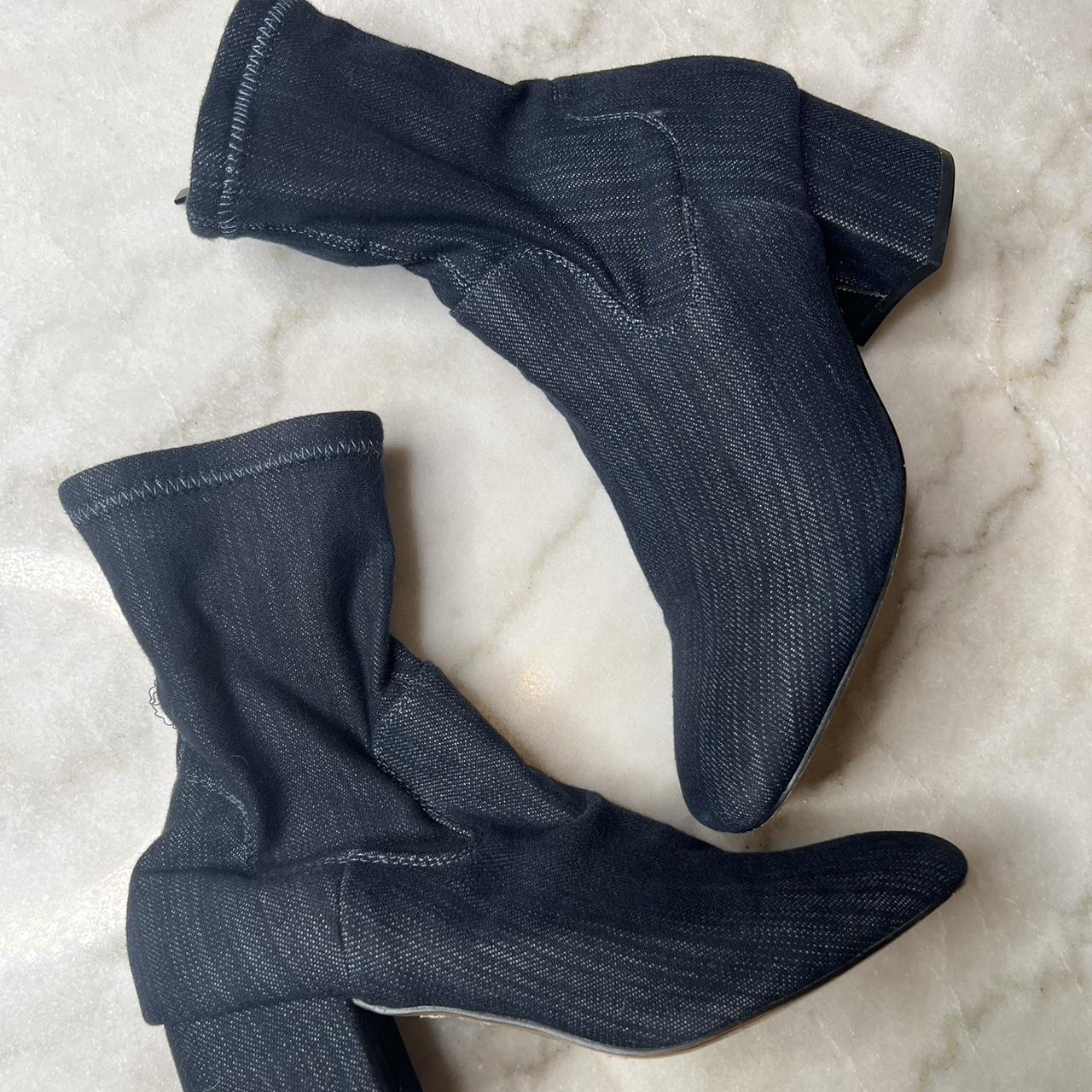 Vince tasha knit ankle on sale boots