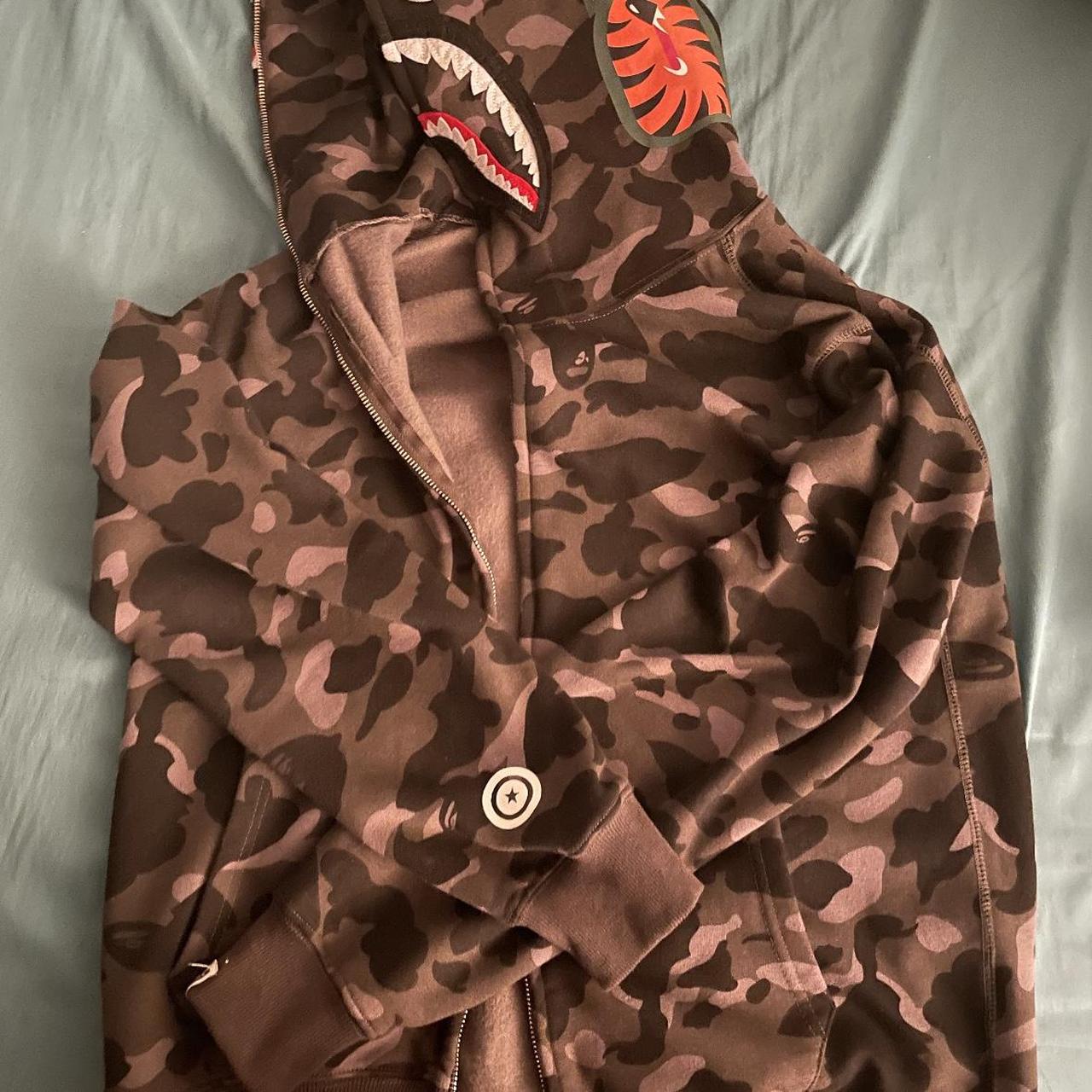 Barely worn bape Mets jersey 350 on stock x #Bape - Depop