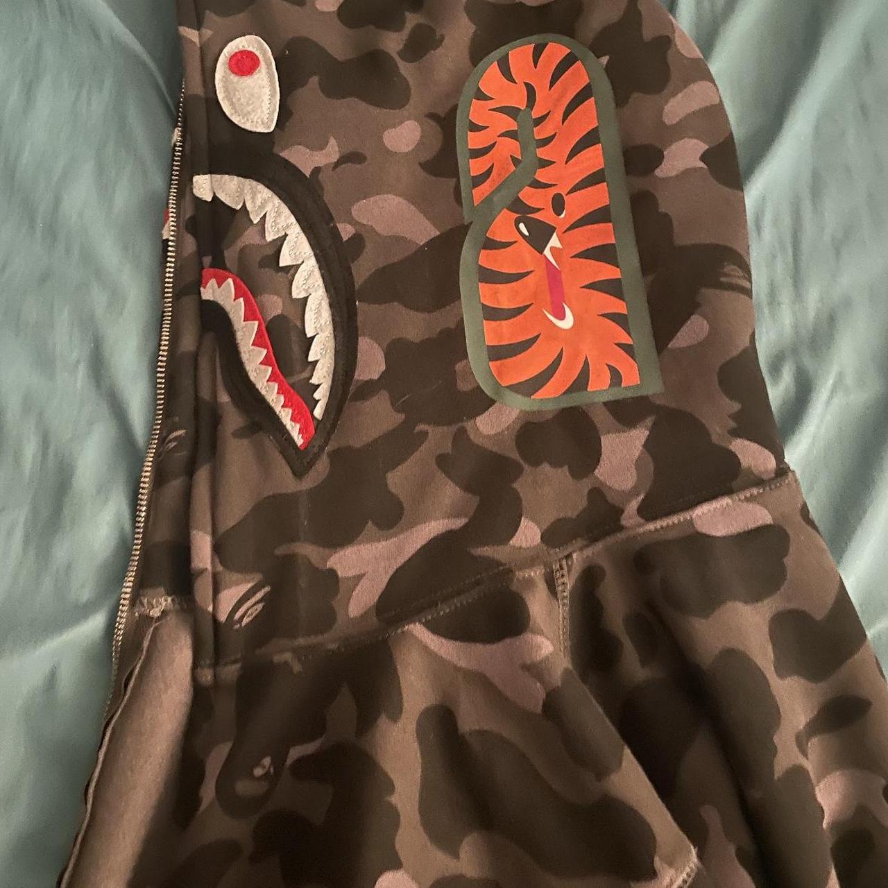 Barely worn bape Mets jersey 350 on stock x #Bape - Depop