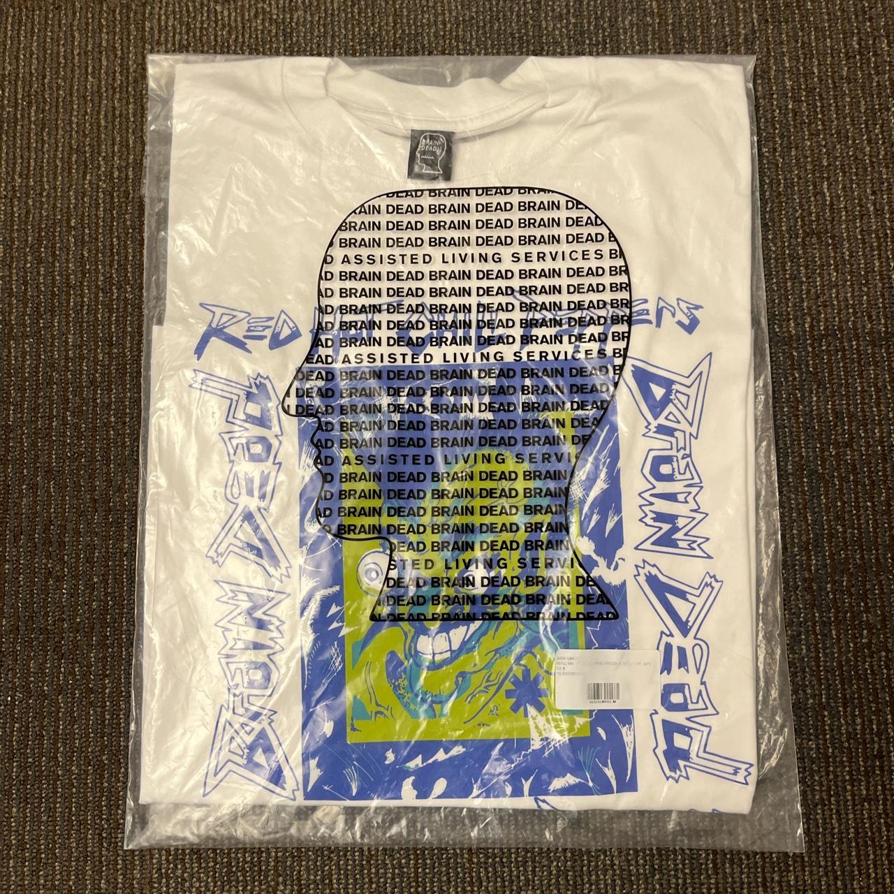 Brain Dead x Red Hot Chili Peppers Mutant 1.2... Depop