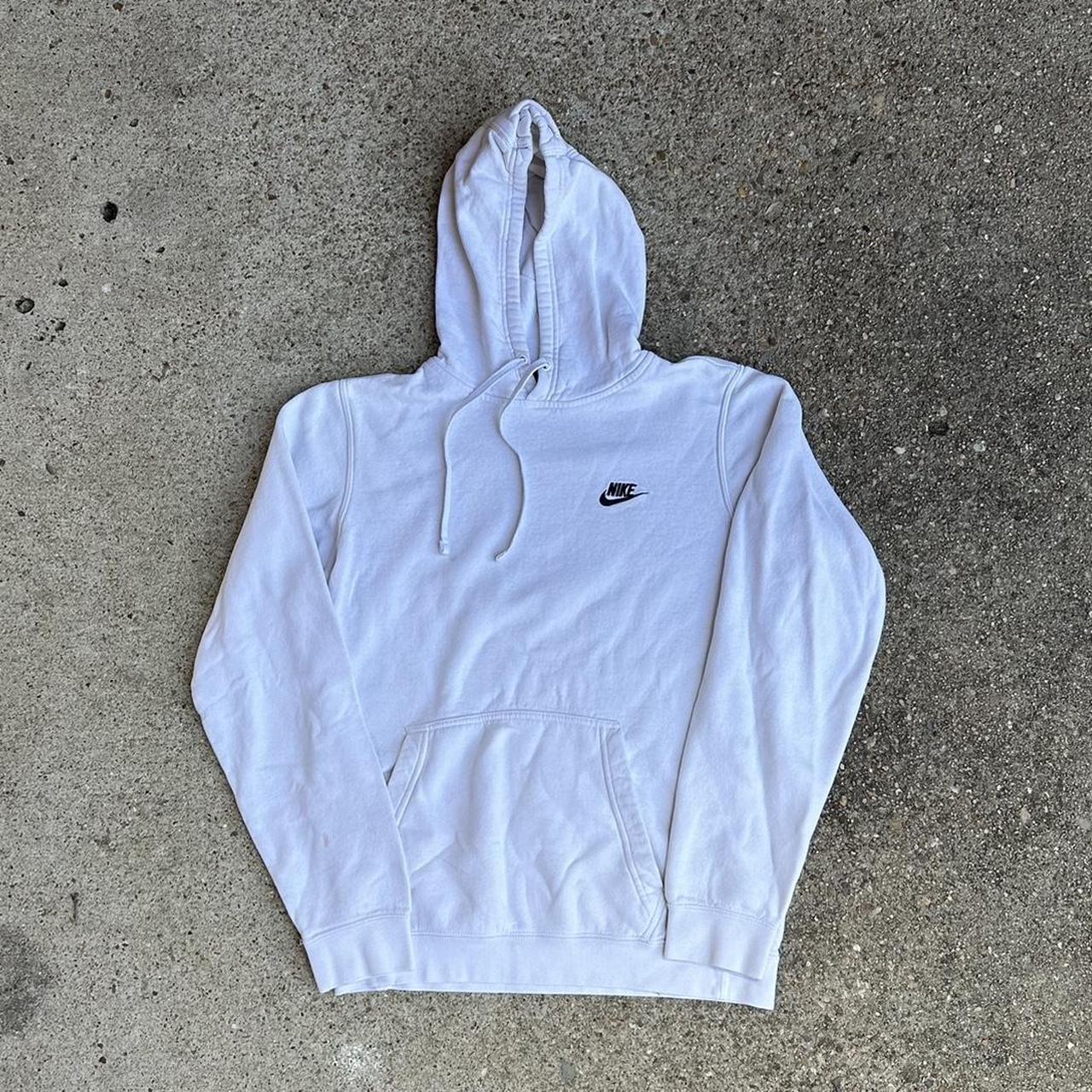 mens white nike sweatsuit