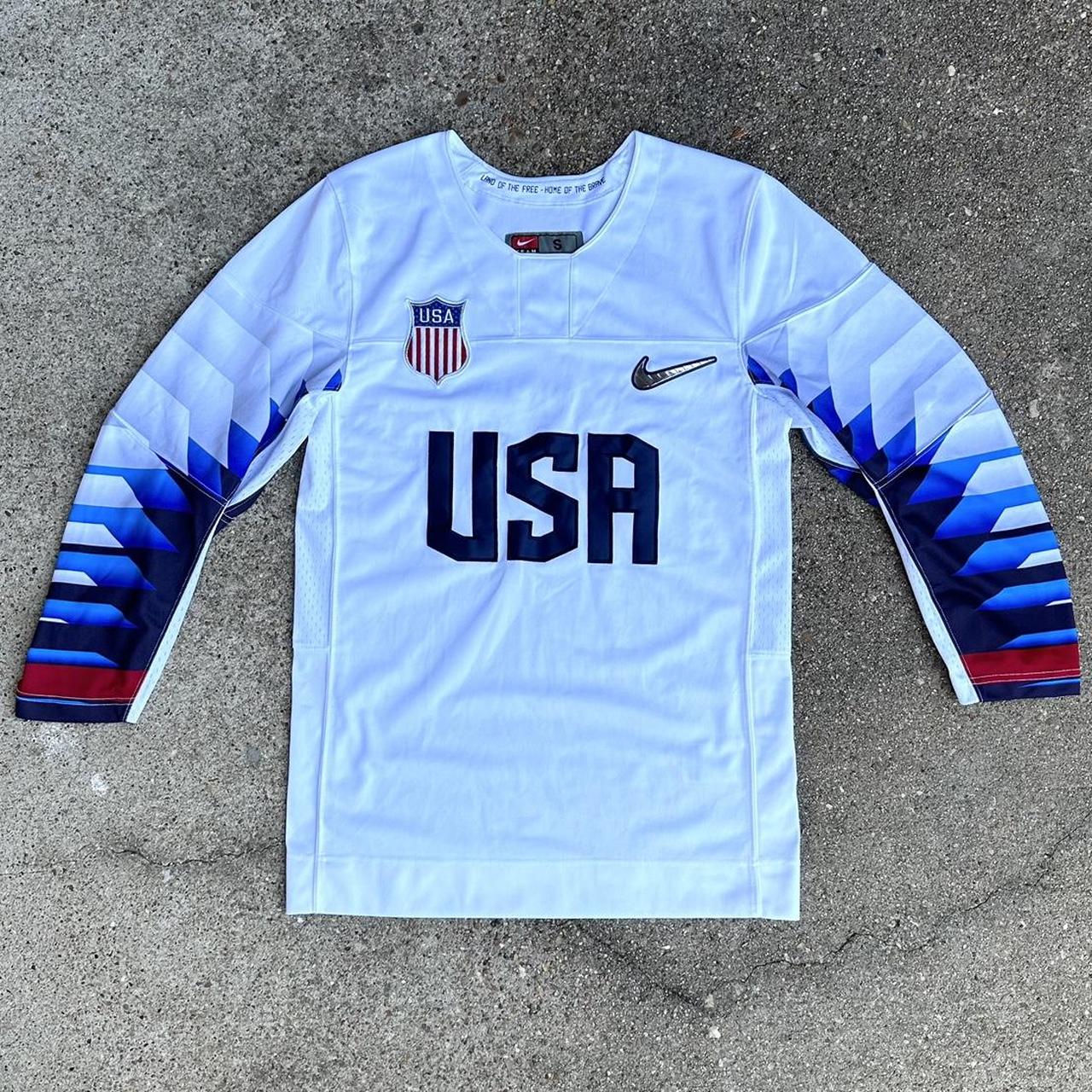 Nike USA Hockey Home Jersey