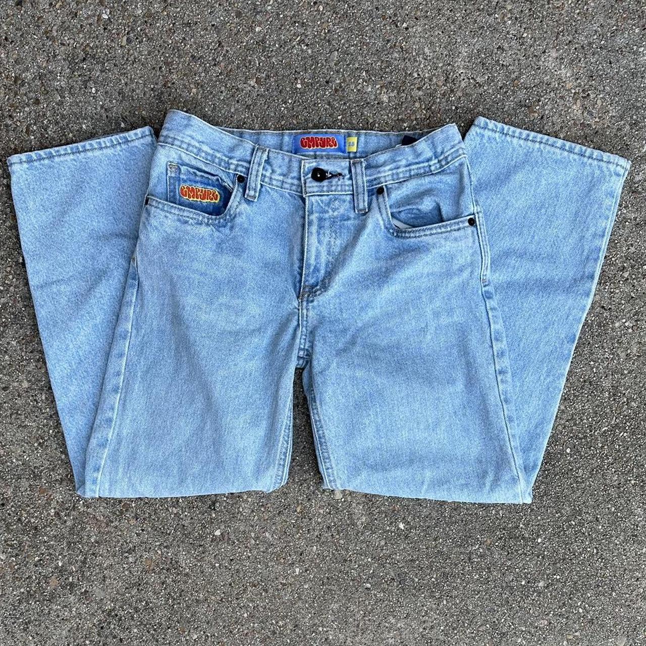 •Empyre Baggy Straight Leg Denim Jeans •Super nice... - Depop