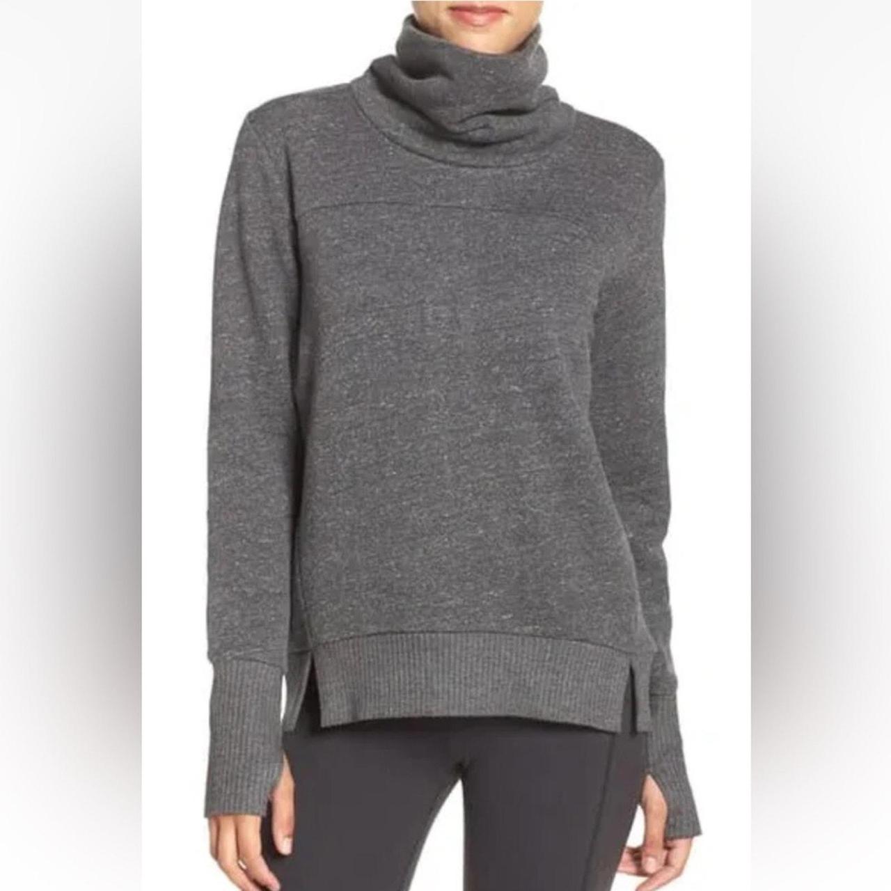 Alo haze funnel neck sweatshirt hotsell