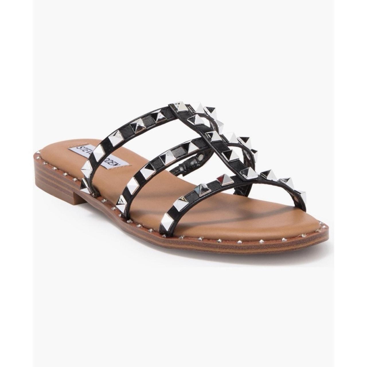 Steve madden studded gladiator sandals online