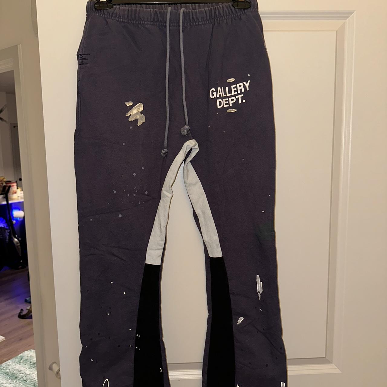 Gallery Dept. Sweatpants 100% Authentic Price - Depop