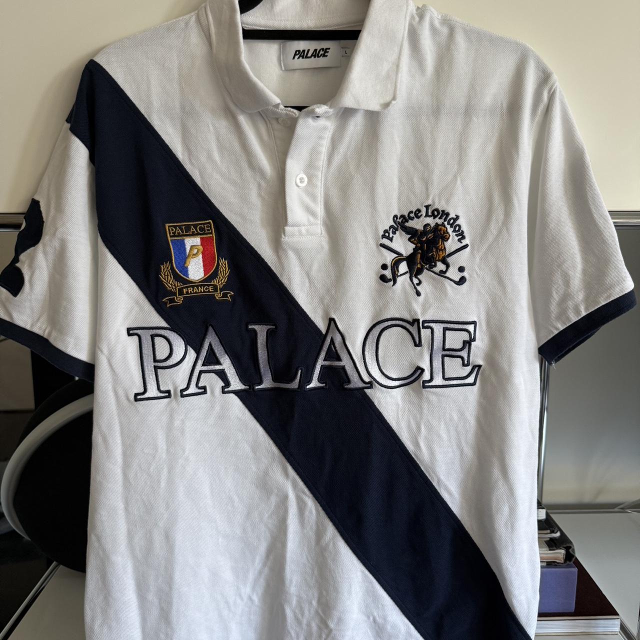 Palace rugby-shirt - Depop