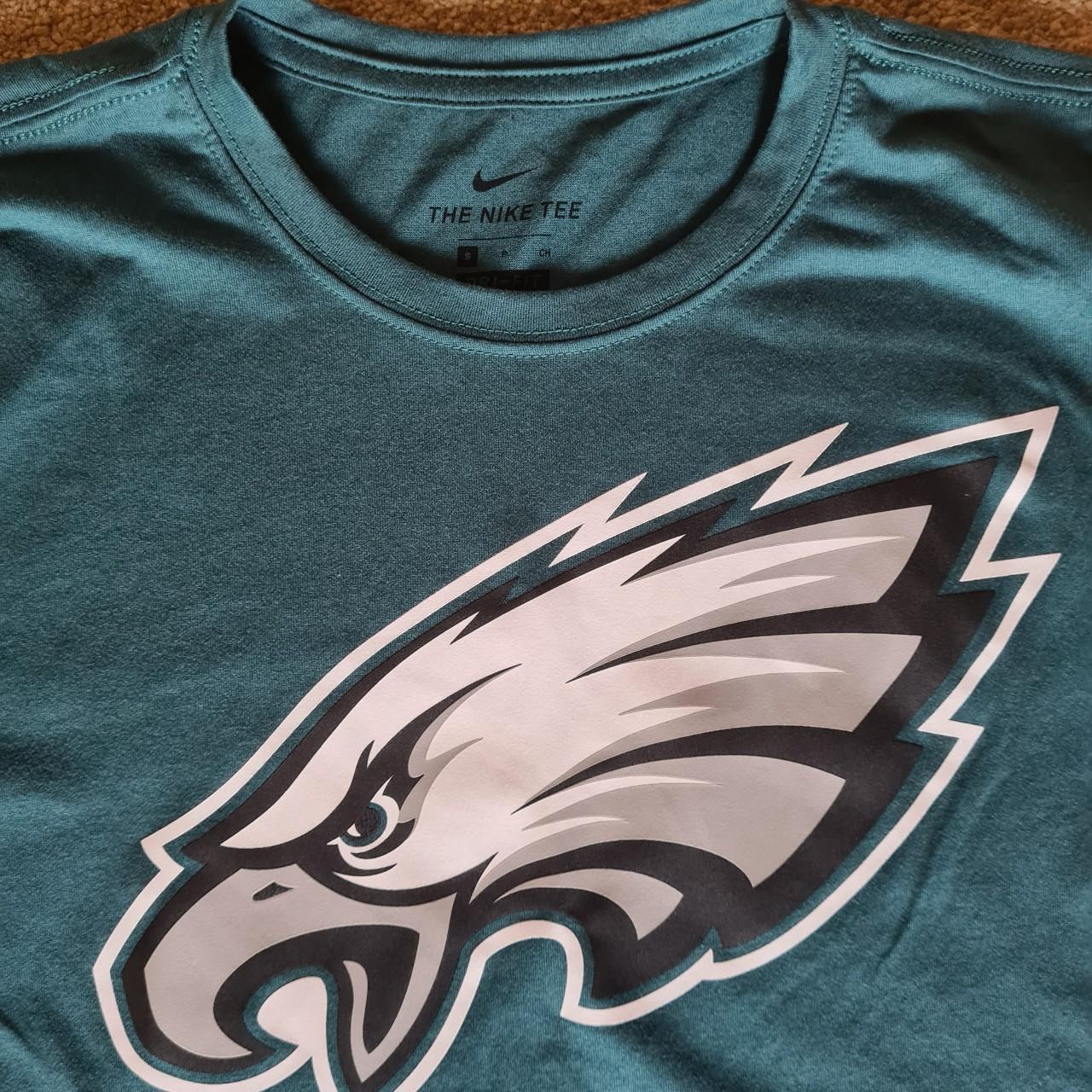 Nike Athletic Philadelphia Eagles Mesh Breathable - Depop