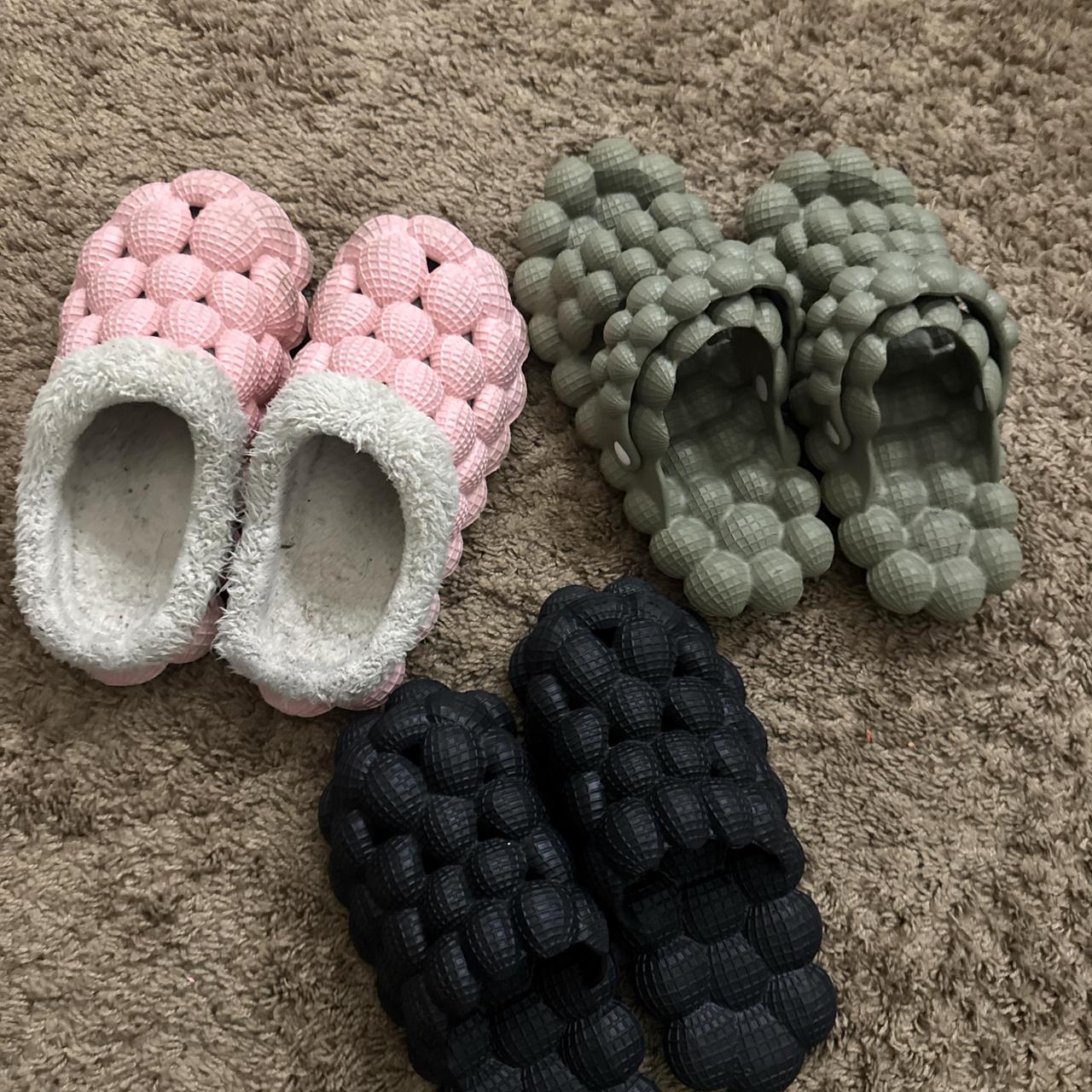 Women's Slides - Multi - US 7.5 – bubble slides b… - image 1