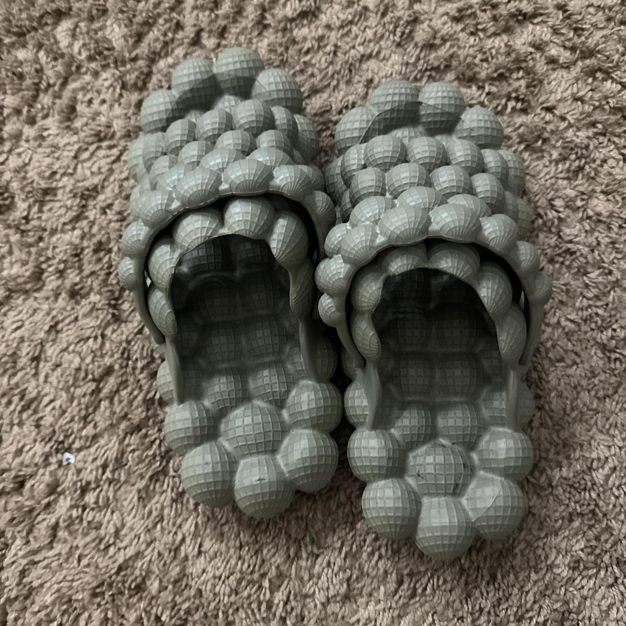 Women's Slides - Multi - US 7.5 – bubble slides b… - image 4