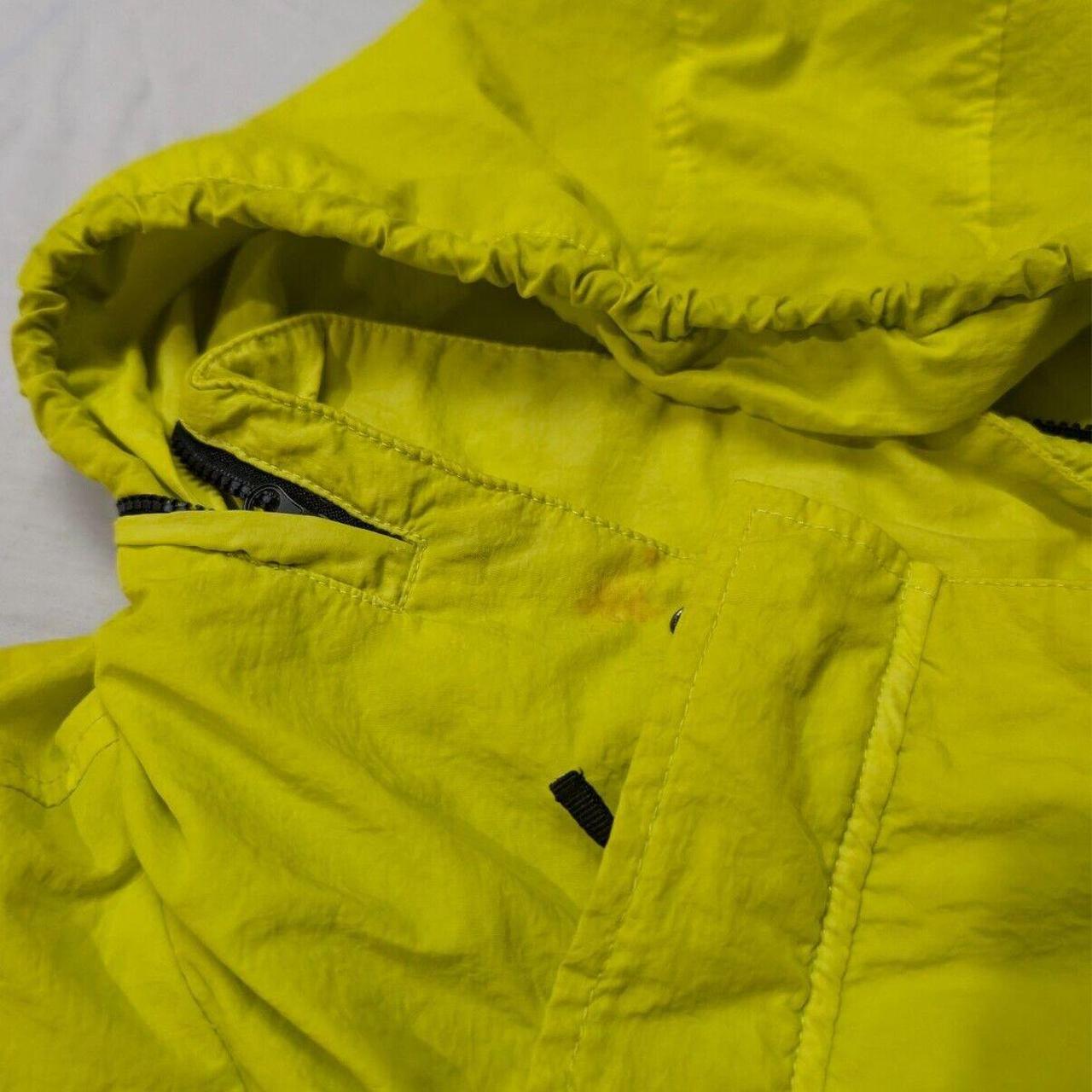 Marshall Artist Hooded Overshirt Jacket Yellow. Depop