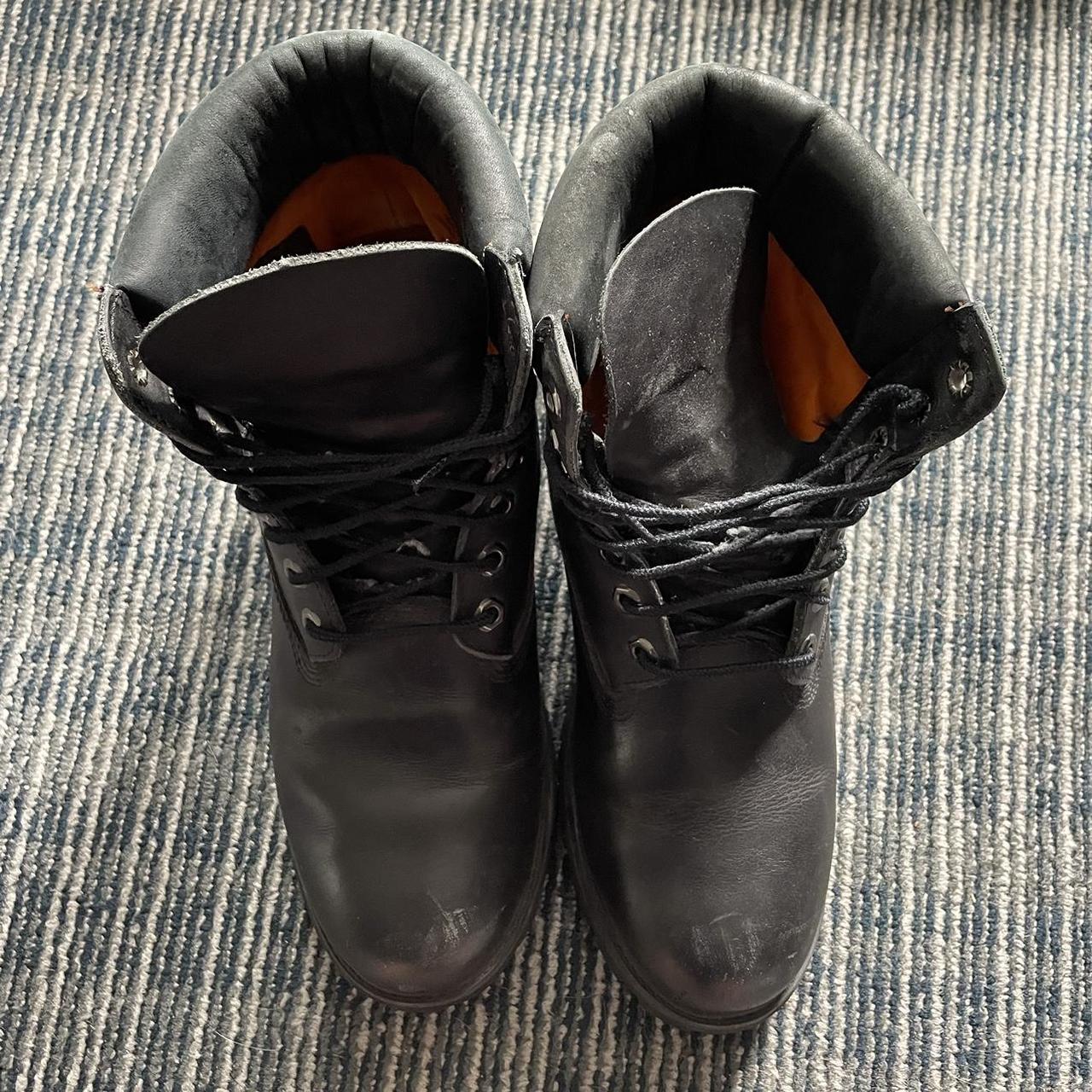 Timberland Men's Black Boots (2)