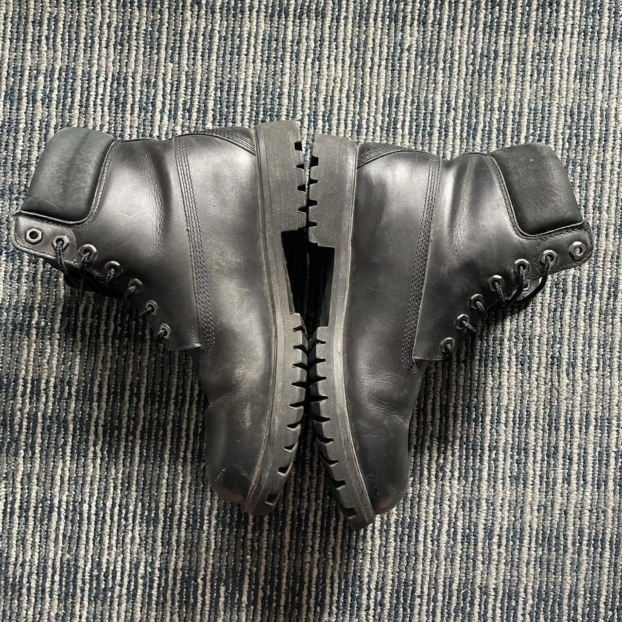 Timberland Men's Black Boots (3)