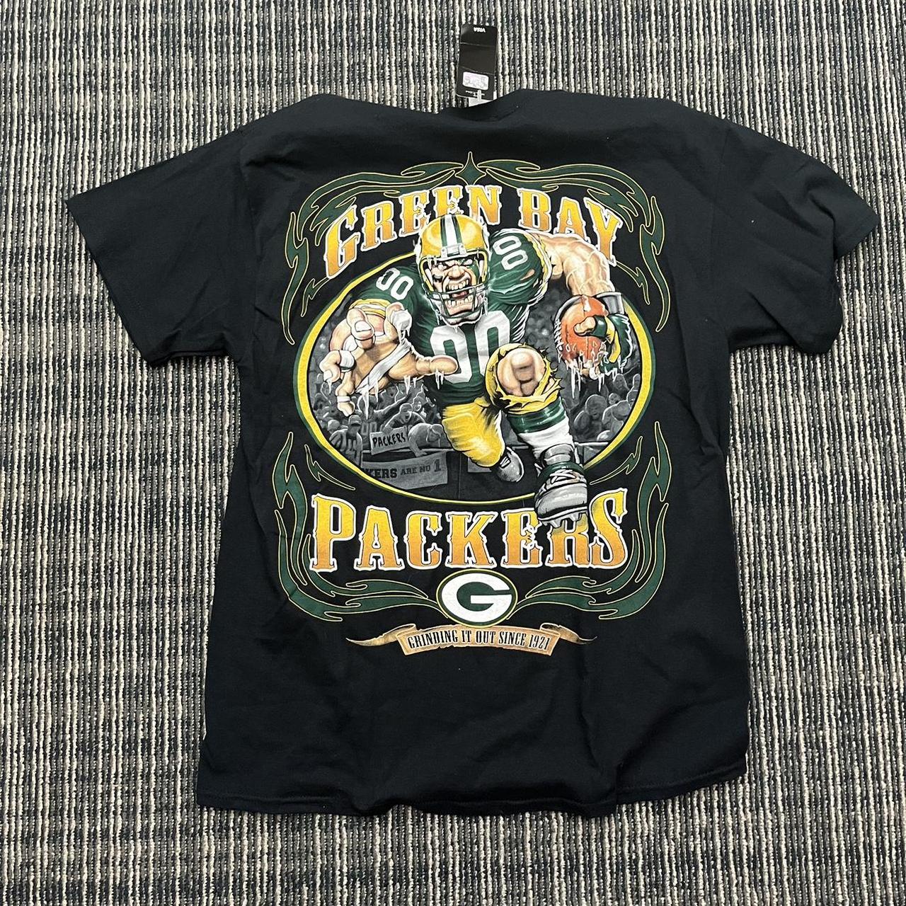 NFL Men's Graphic T-Shirt - Green Bay Packers, Size: Large