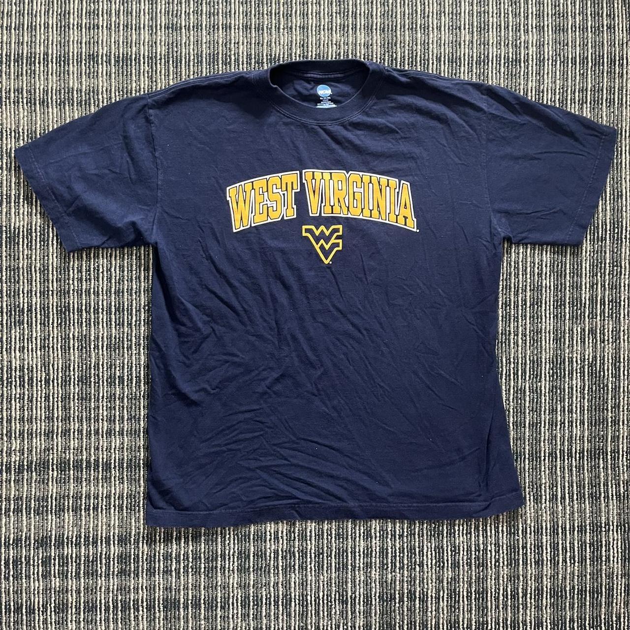 Adult Large New School West Virginia University Ncaa... - Depop