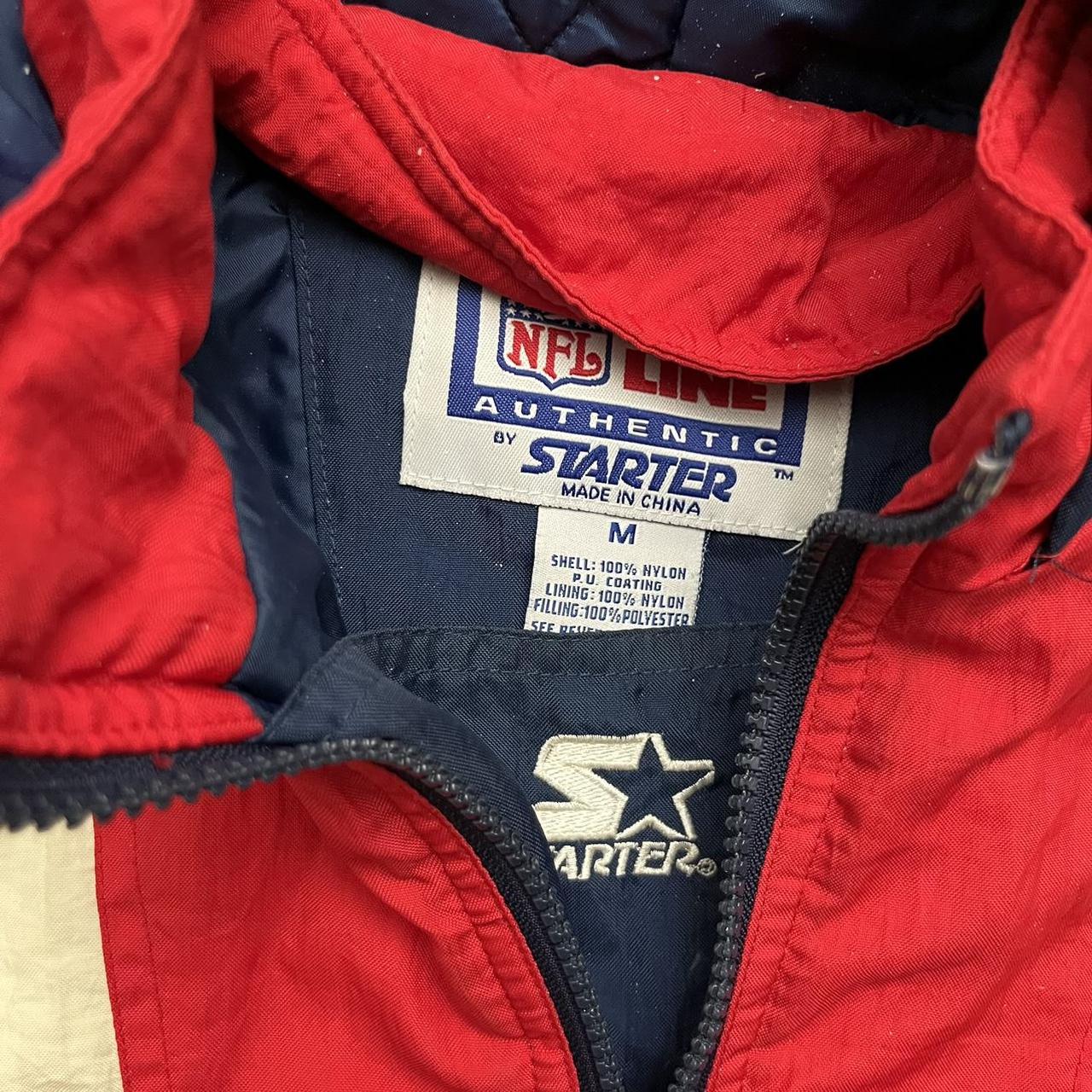 Vintage 90s New England Patriots NFL Gameday puffer - Depop