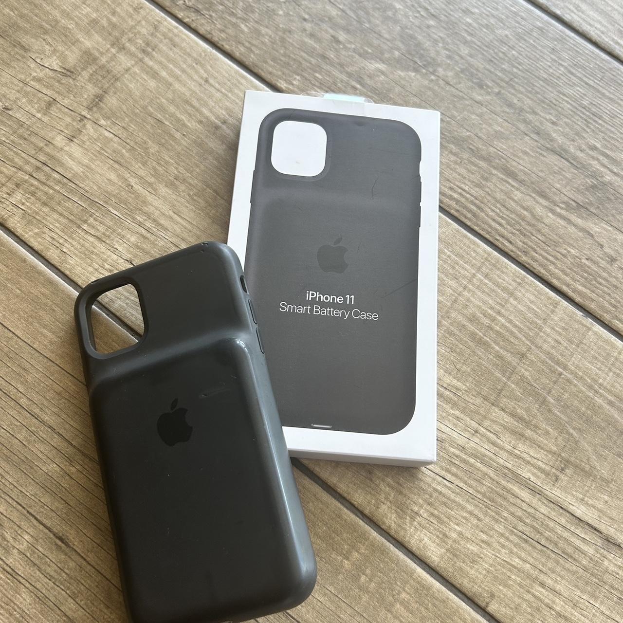 Apple silicone iPhone 11 charging case Few marks on... Depop