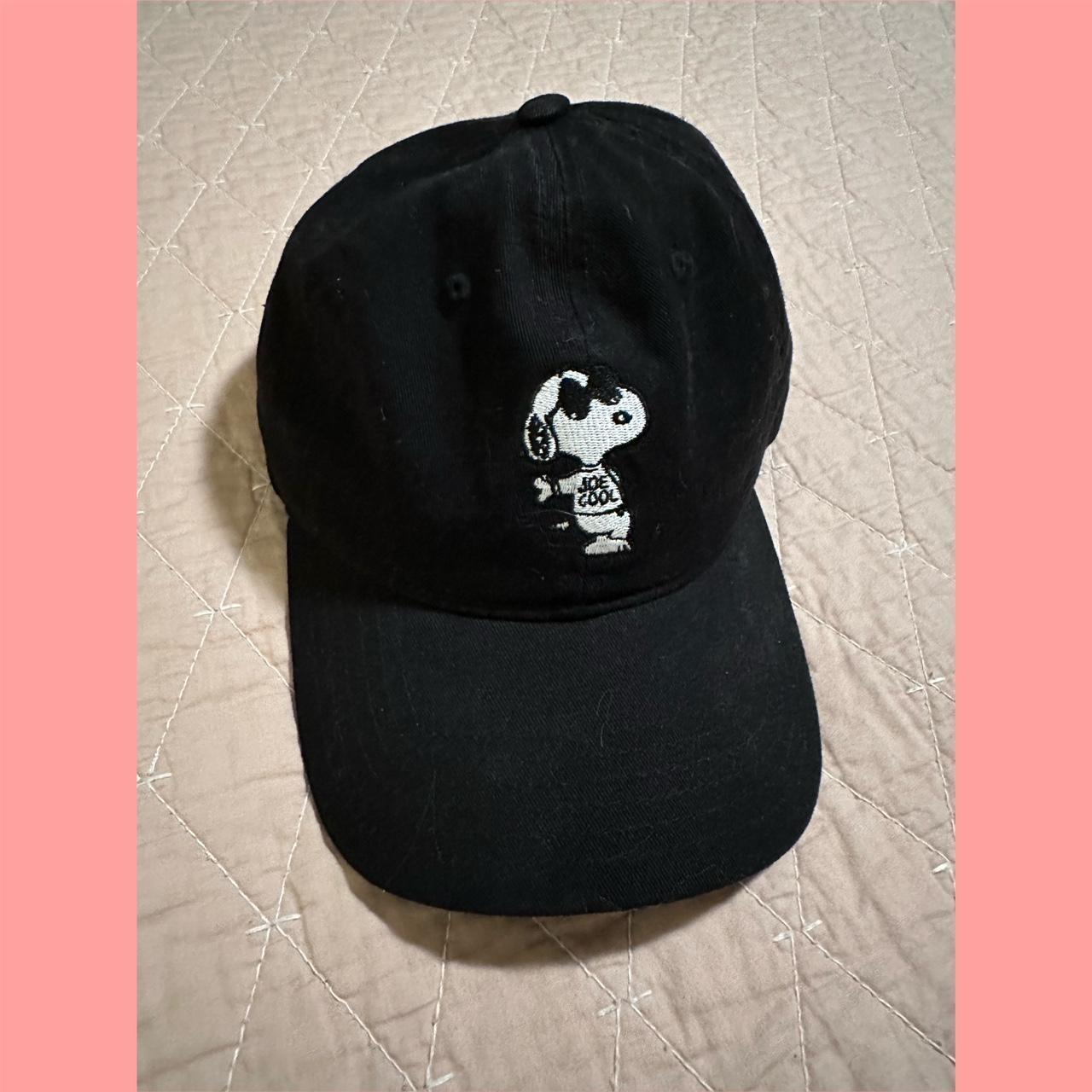 Joe Cool Hat (Black/White)