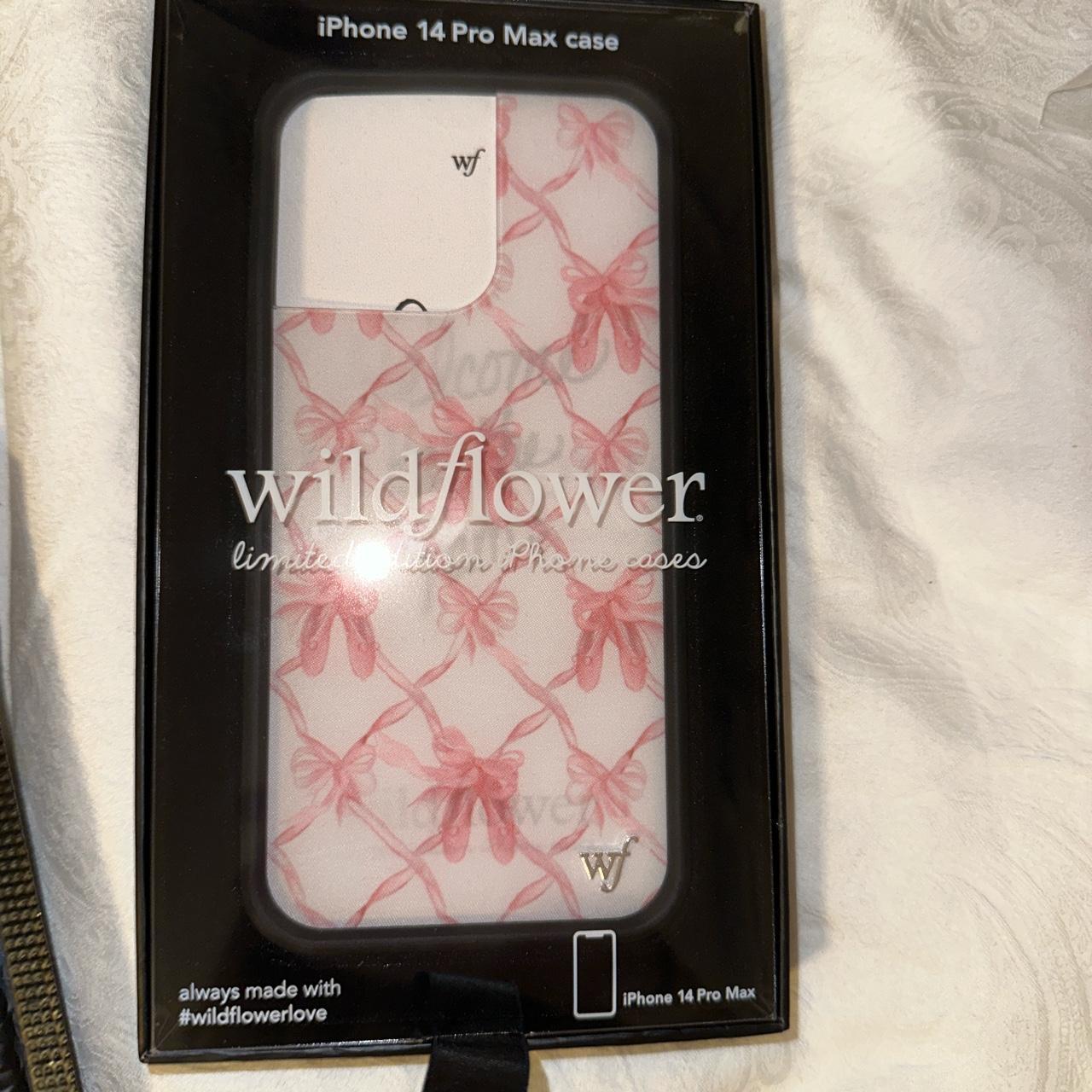 IPhone 14 PRO MAX Wildflower Case In On Pointe Comes... - Depop