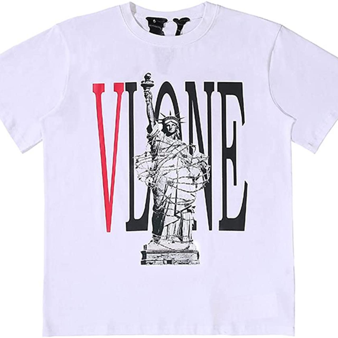 White vlone clearance tee