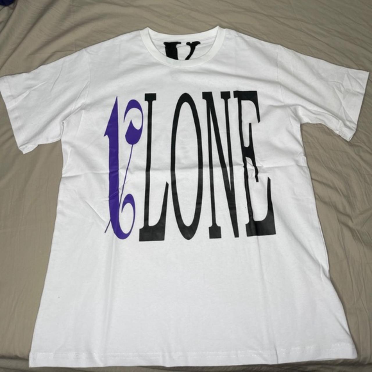 Vlone Palm Angels Purple T-shirt (Large)