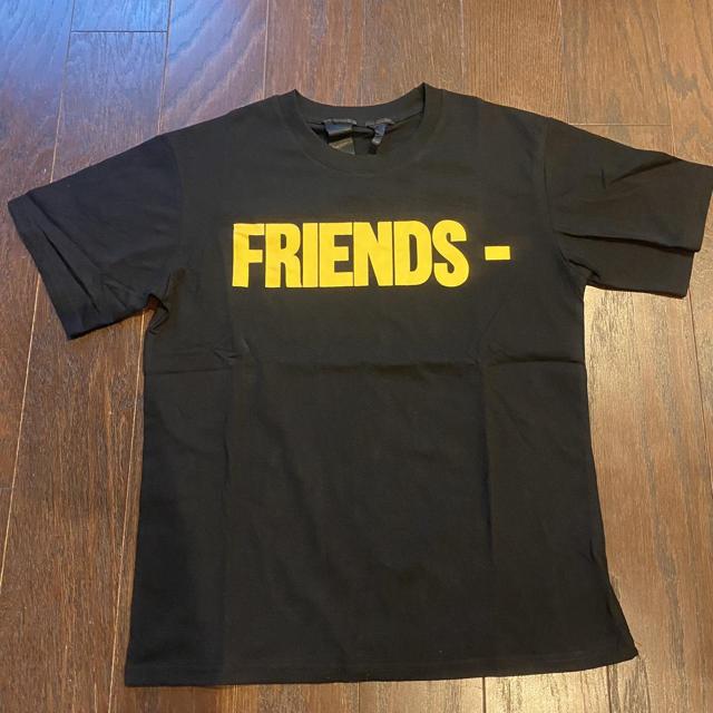 Vlone shirt store black and yellow