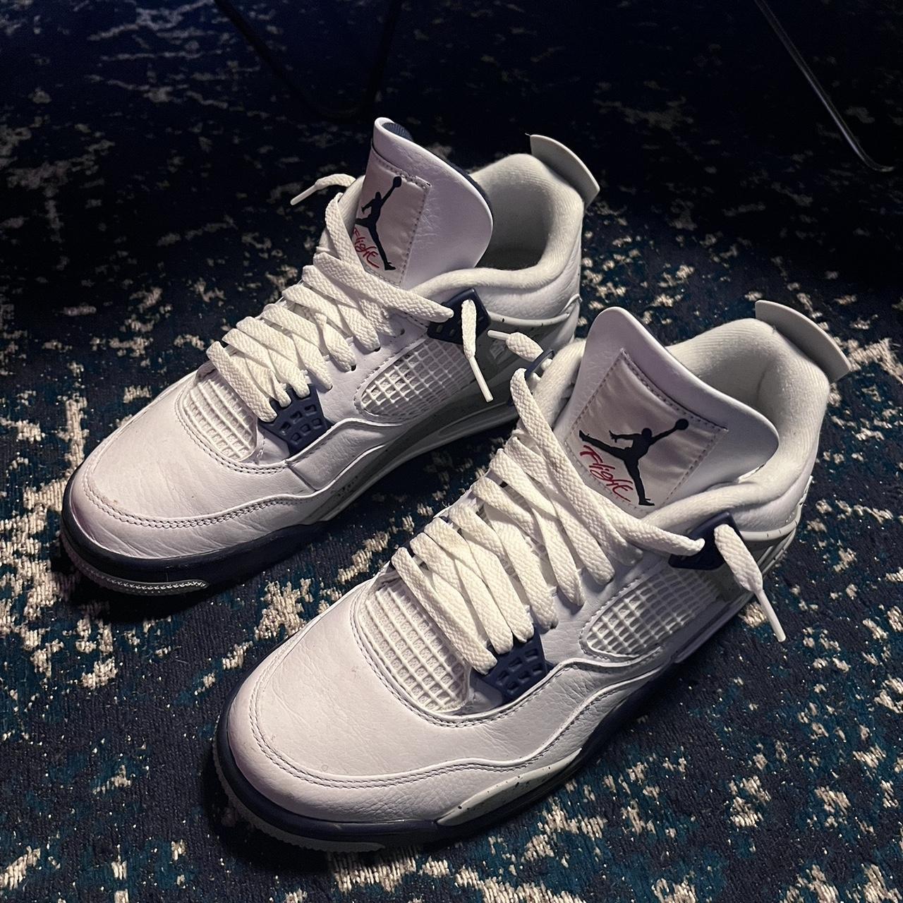 mens navy jordans
