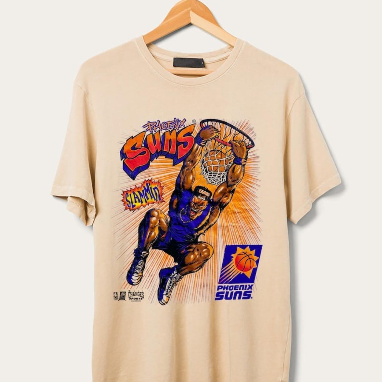 Vintage Phoenix Suns Tee Vintage Suns Shirt Warren Lotas 