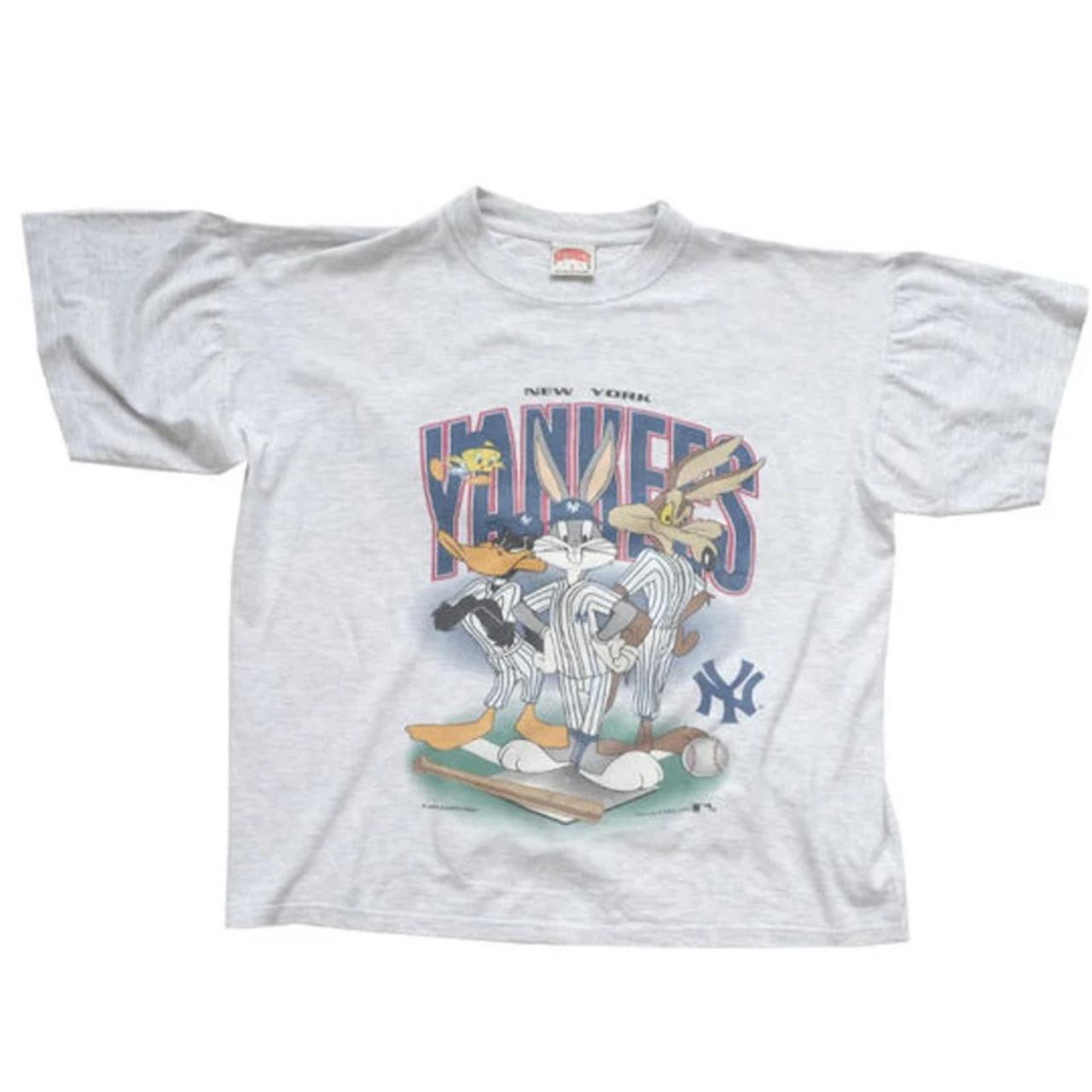 Vintage MLB New York Yankees Looney Tunes T-Shirt, New York