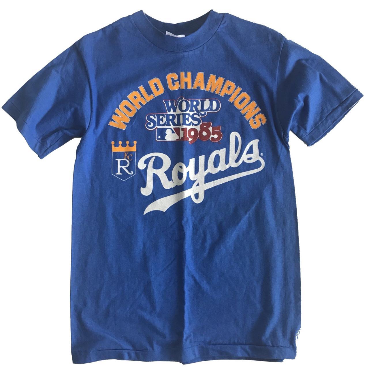 Vintage Kansas City Royals T-Shirt Unisex - TeebyHumans